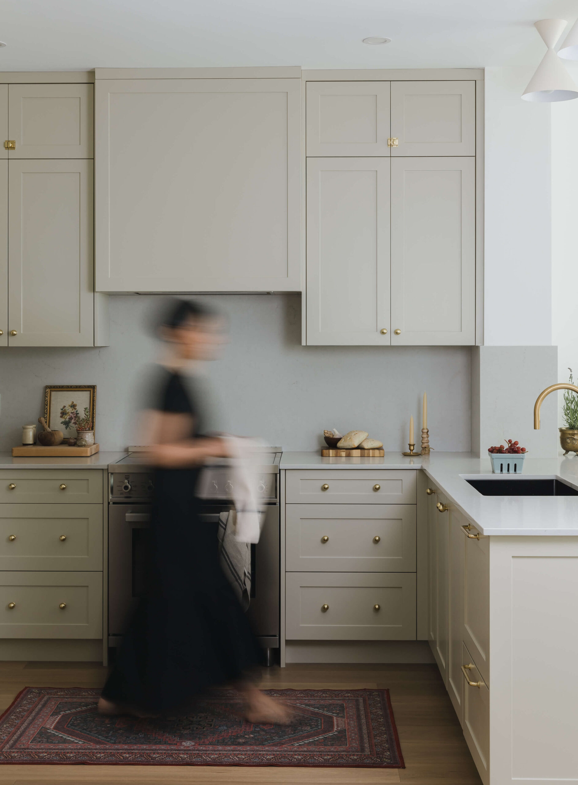 Parisian Inspired Kitchen Design in Toronto - Sonia V Photography