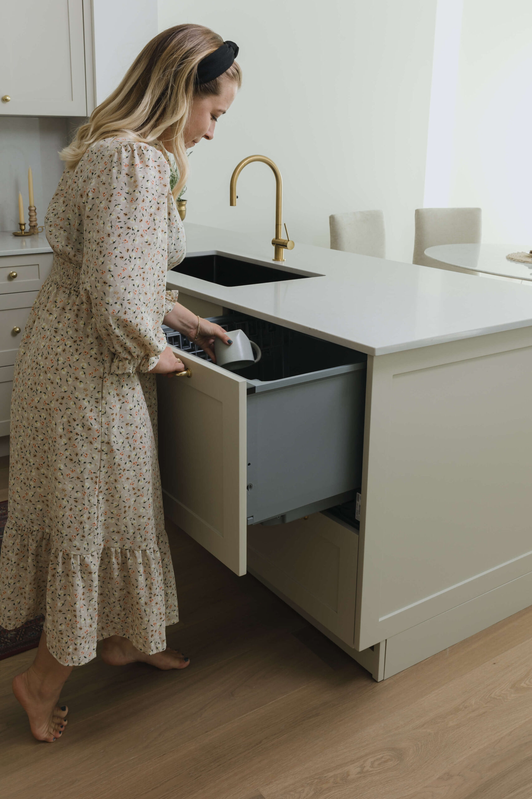 Parisian Inspired Kitchen Design in Toronto - Sonia V Photography