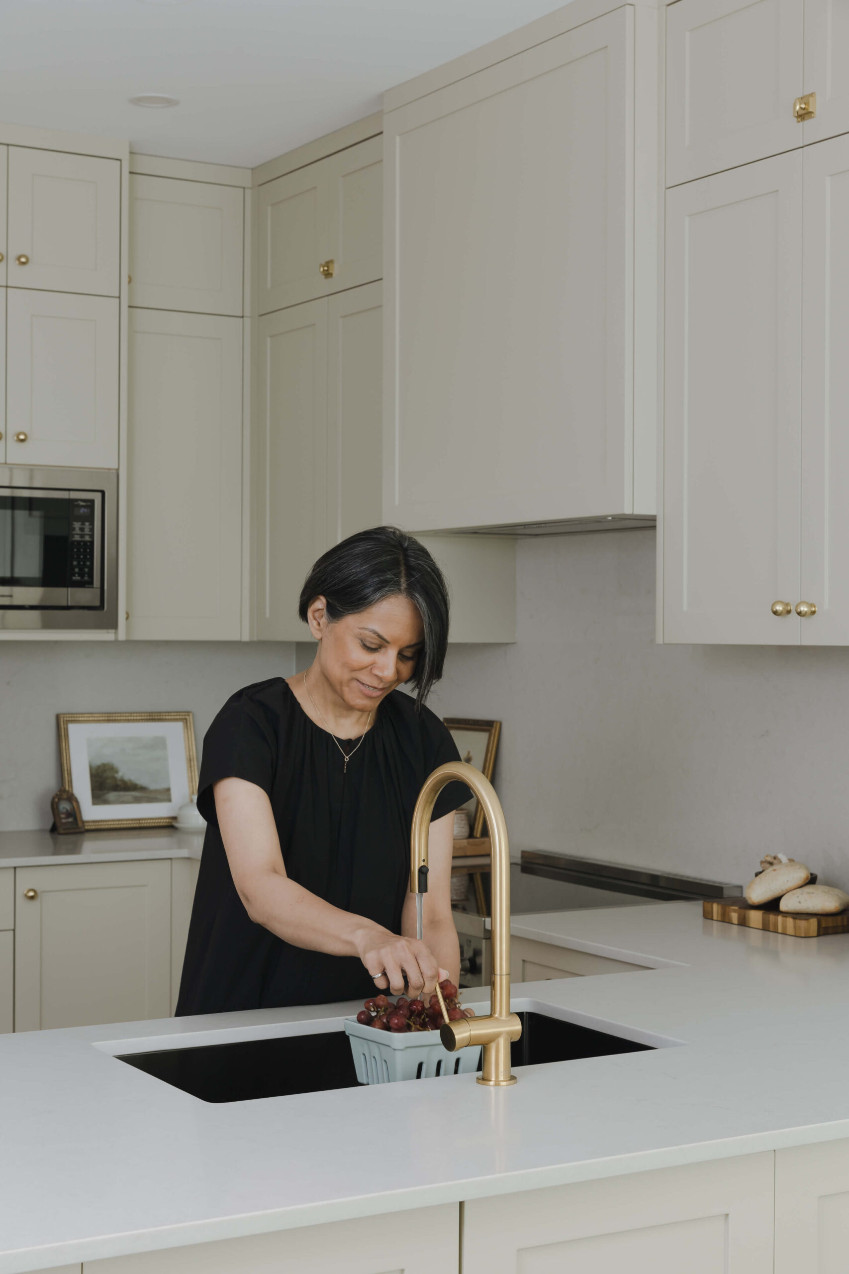 Parisian Inspired Kitchen Design in Toronto - Sonia V Photography