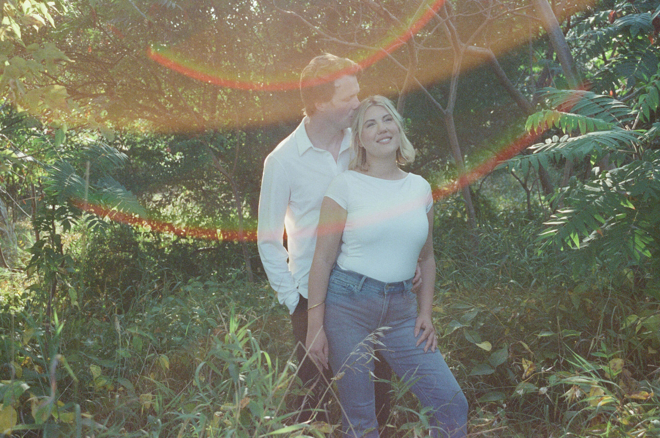 Cliffside Engagement Photos at the Scarborough Bluffs - Sonia V Photography