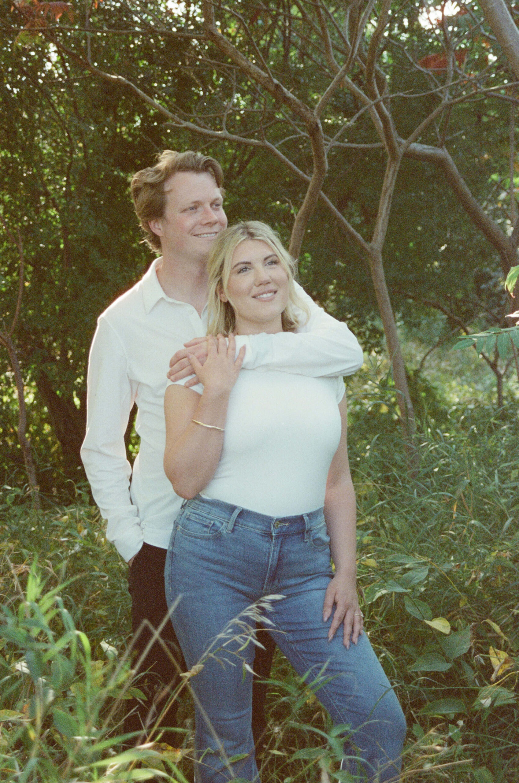 Cliffside Engagement Photos at the Scarborough Bluffs - Sonia V Photography