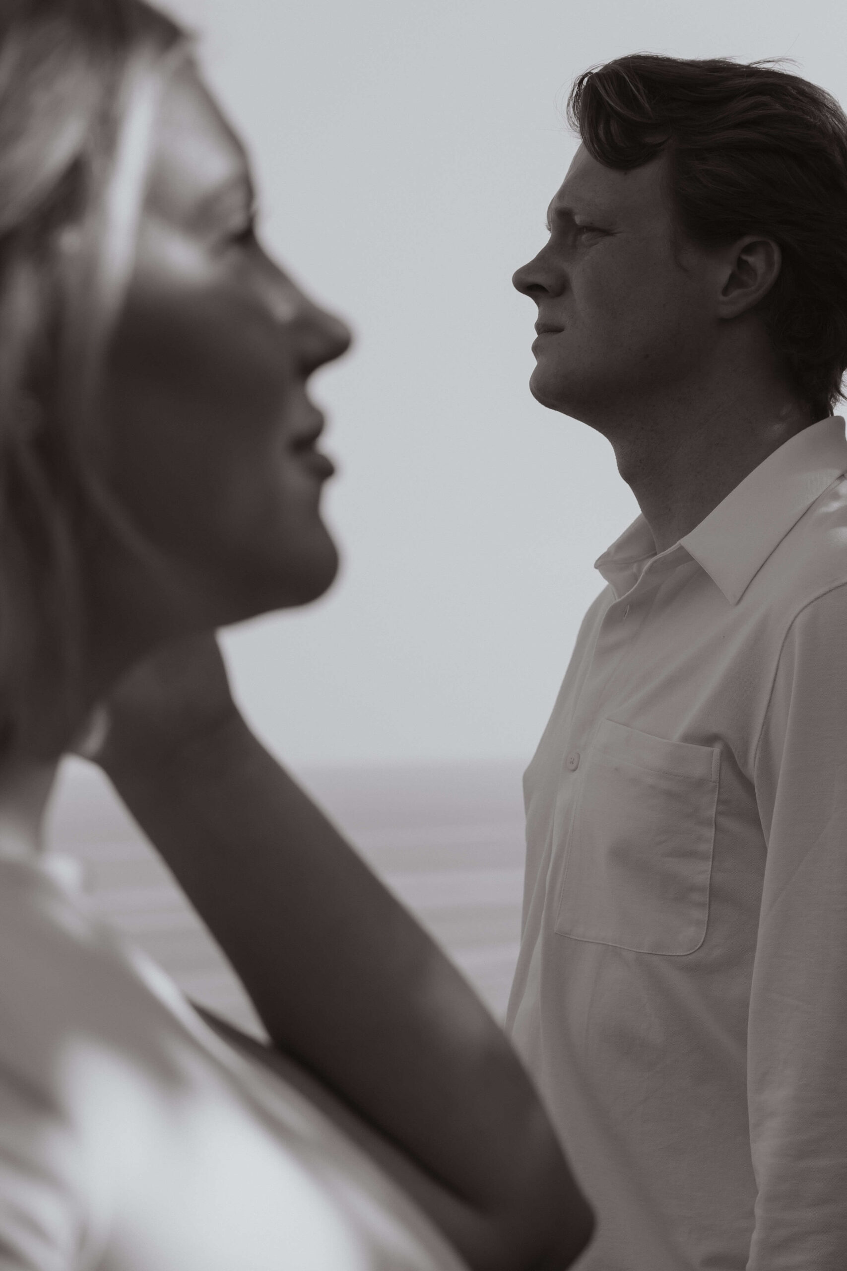 Cliffside Engagement Photos at the Scarborough Bluffs - Sonia V Photography