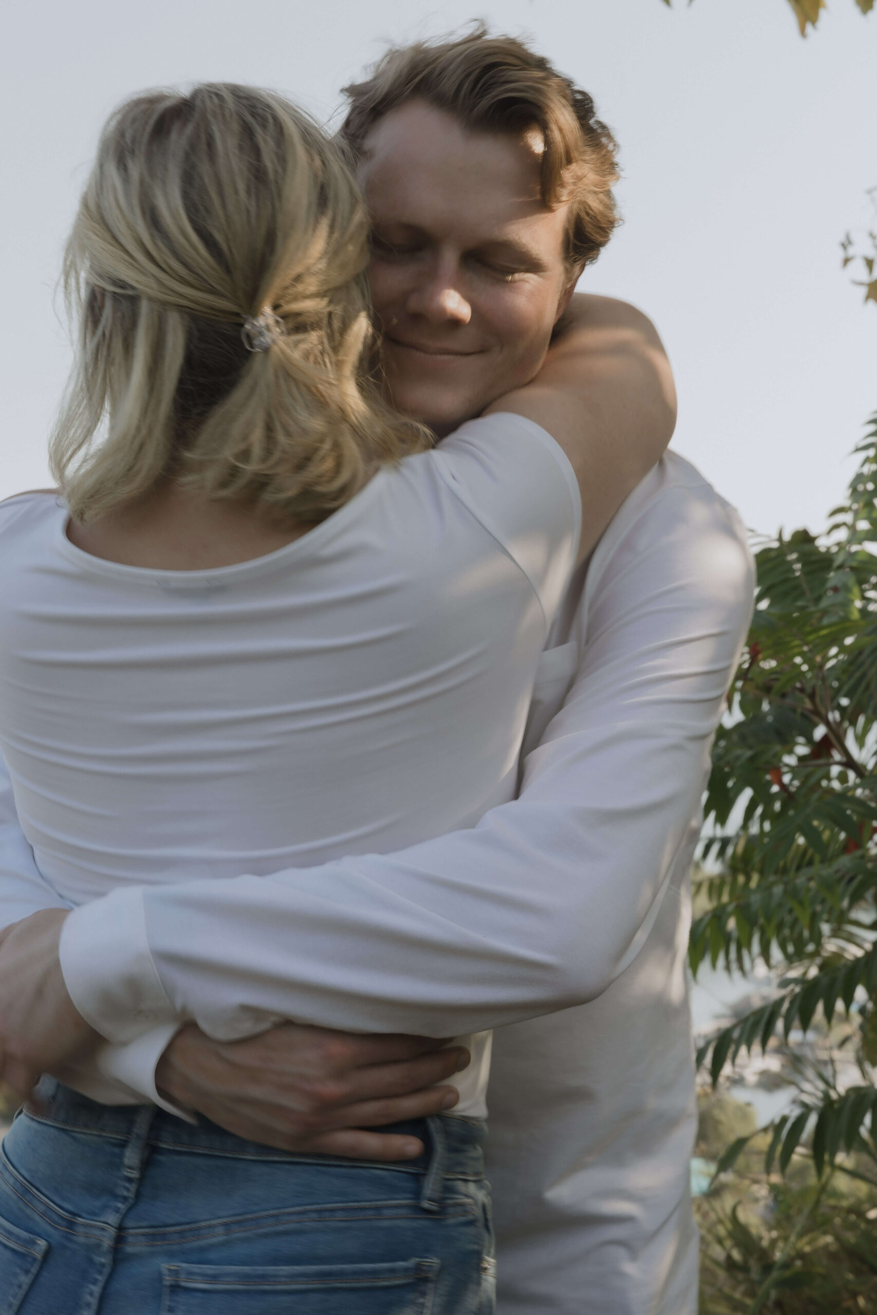 Cliffside Engagement Photos at the Scarborough Bluffs - Sonia V Photography