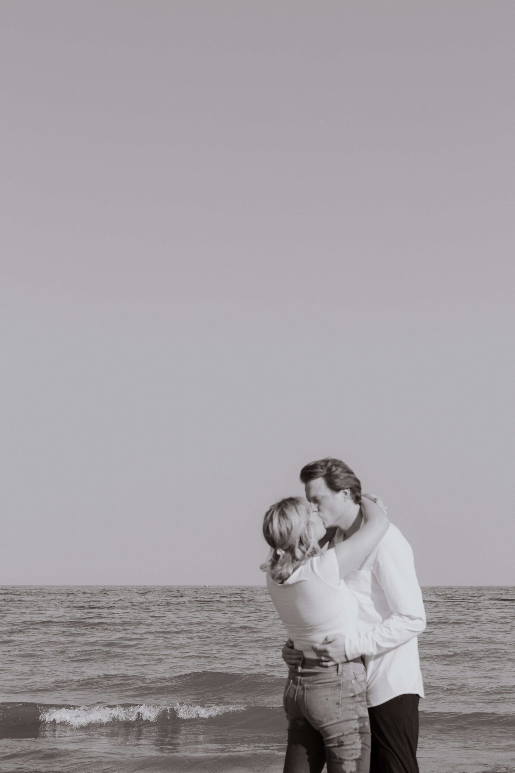 Cliffside Engagement Photos at the Scarborough Bluffs - Sonia V Photography