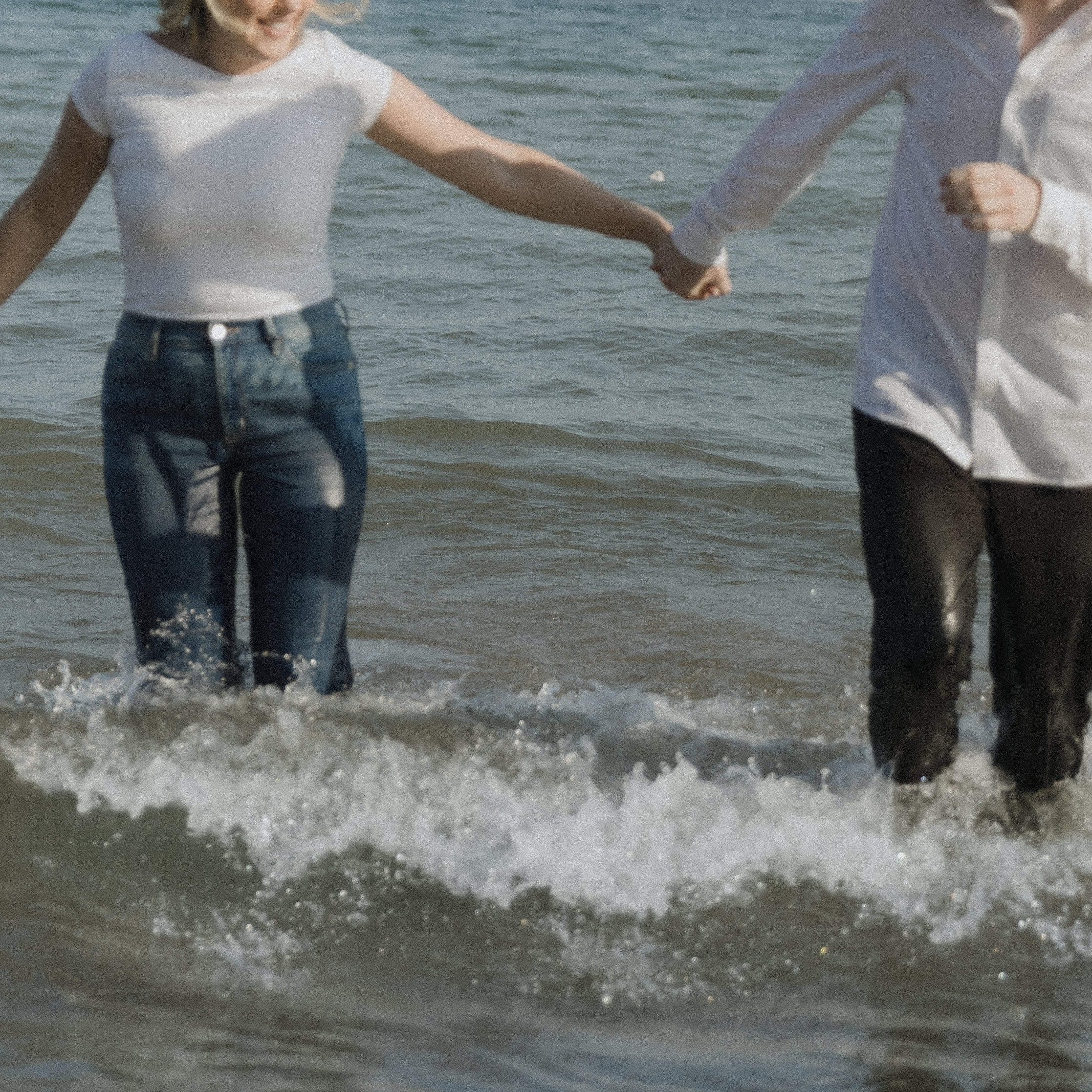 Cliffside Engagement Photos at the Scarborough Bluffs - Sonia V Photography