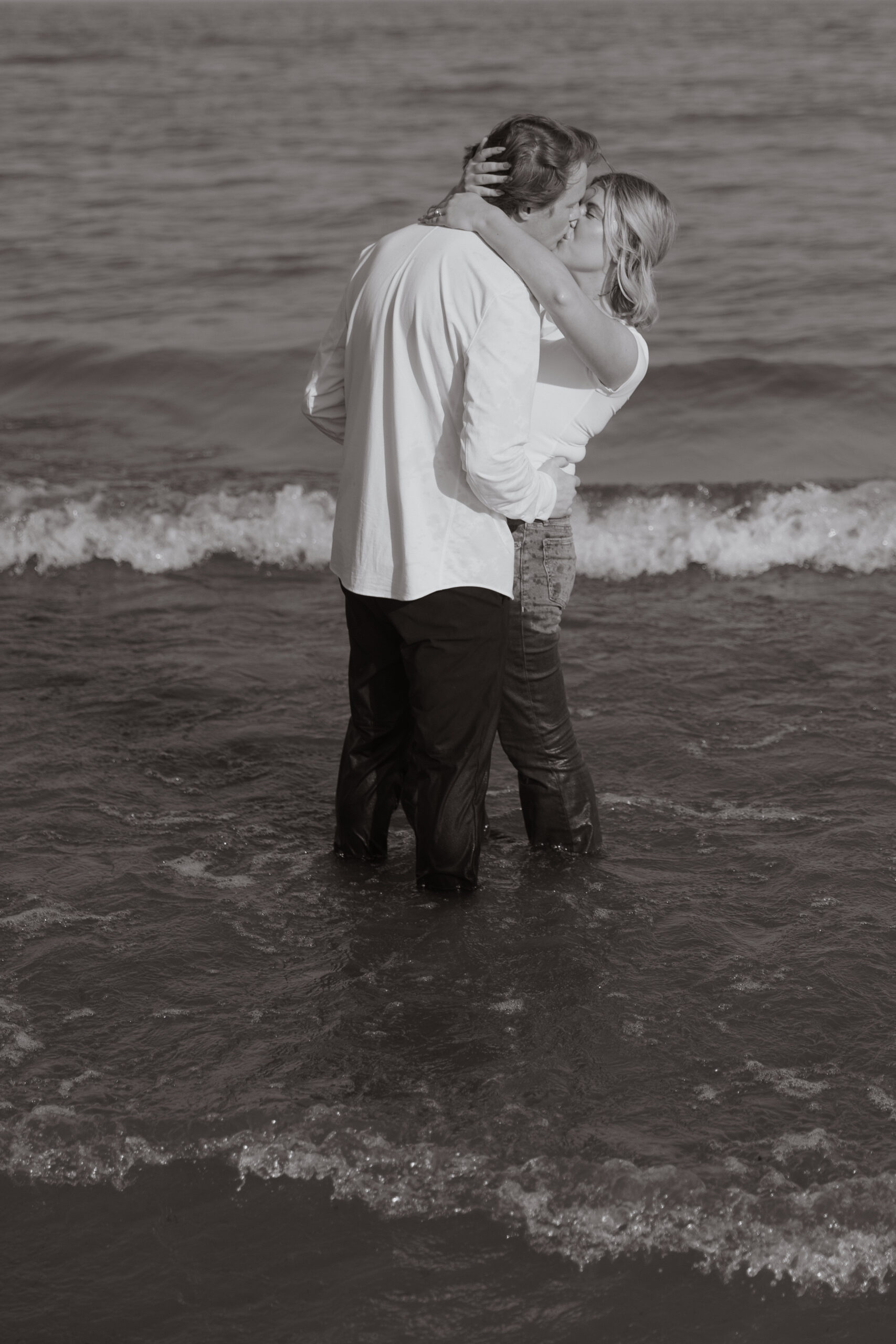 Cliffside Engagement Photos at the Scarborough Bluffs - Sonia V Photography