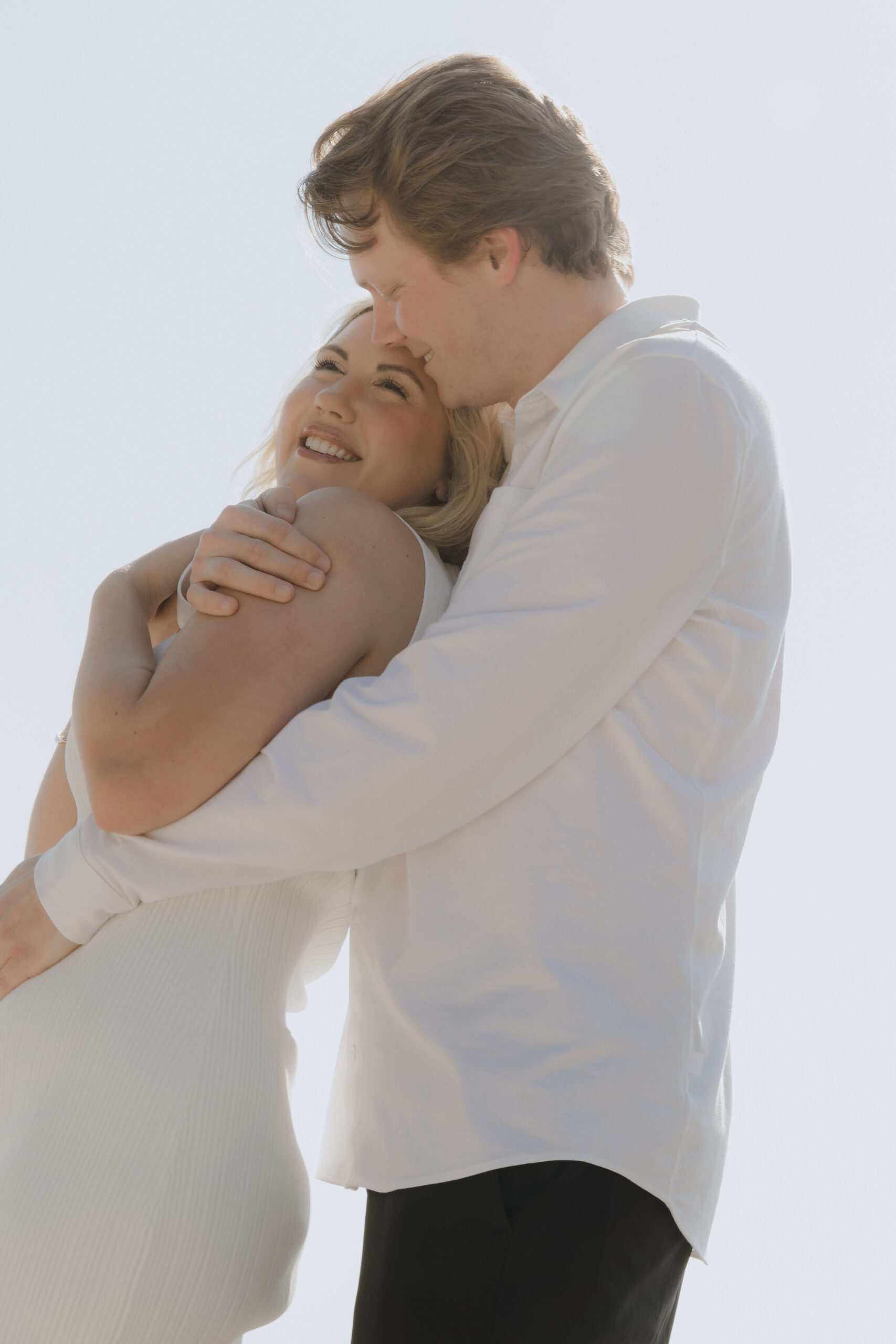 Cliffside Engagement Photos at the Scarborough Bluffs - Sonia V Photography