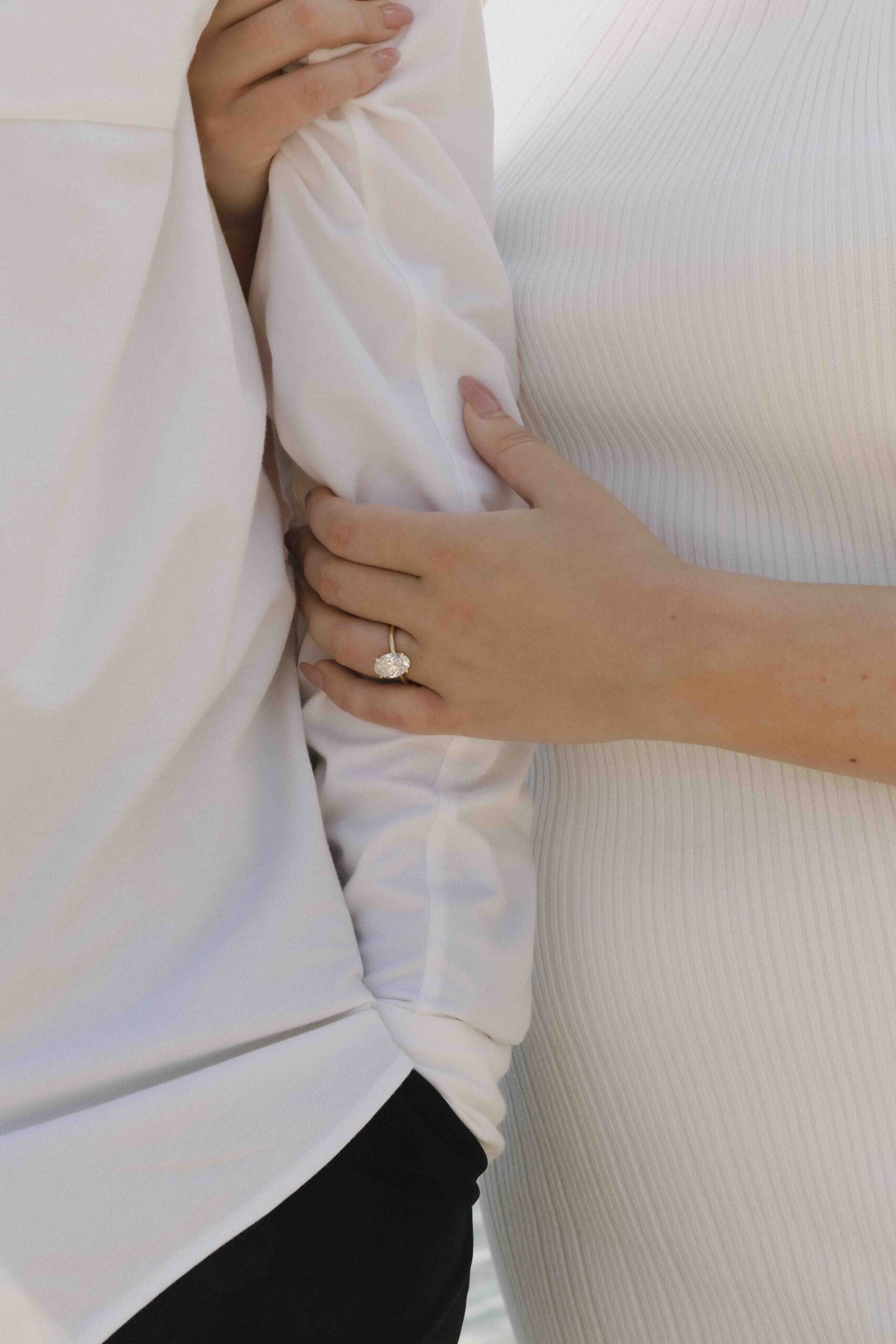 Cliffside Engagement Photos at the Scarborough Bluffs - Sonia V Photography