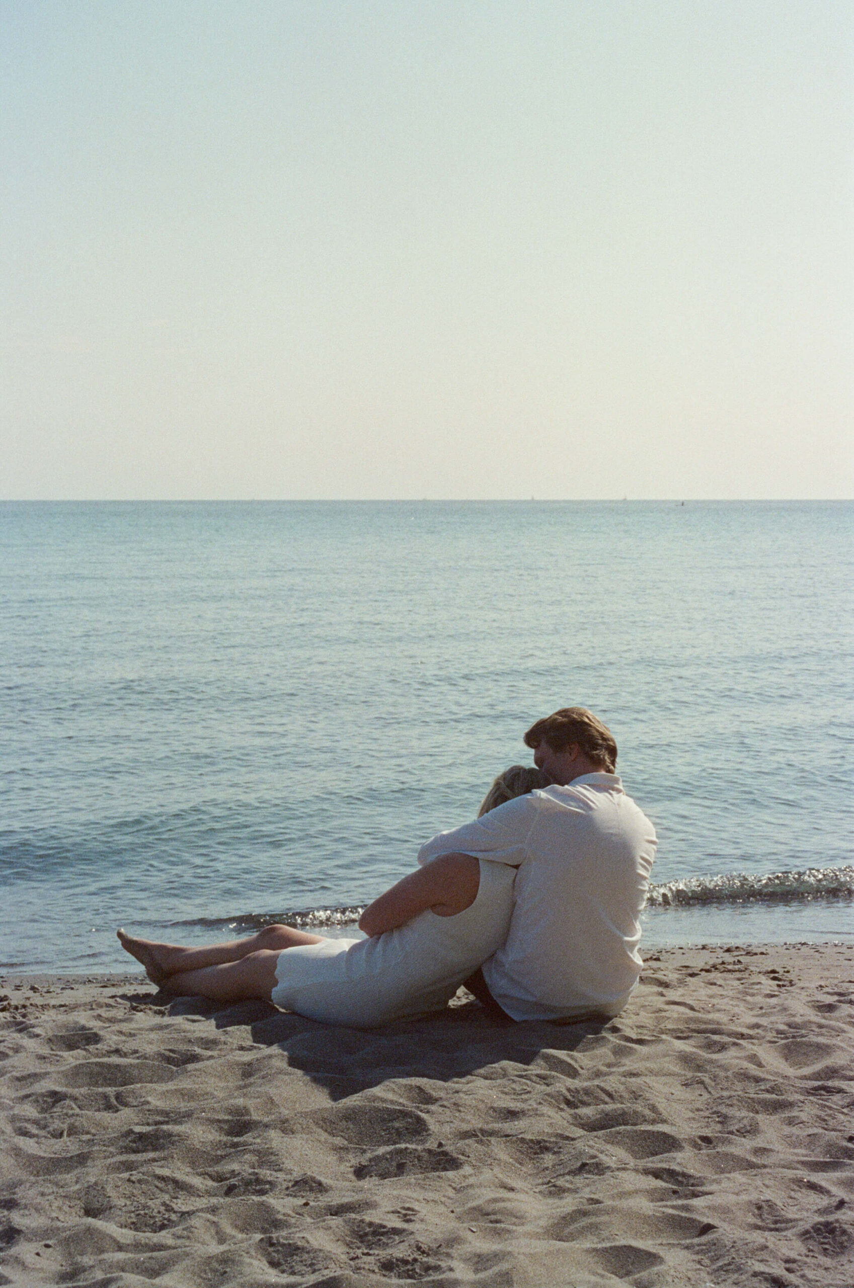 Cliffside Engagement Photos at the Scarborough Bluffs - Sonia V Photography