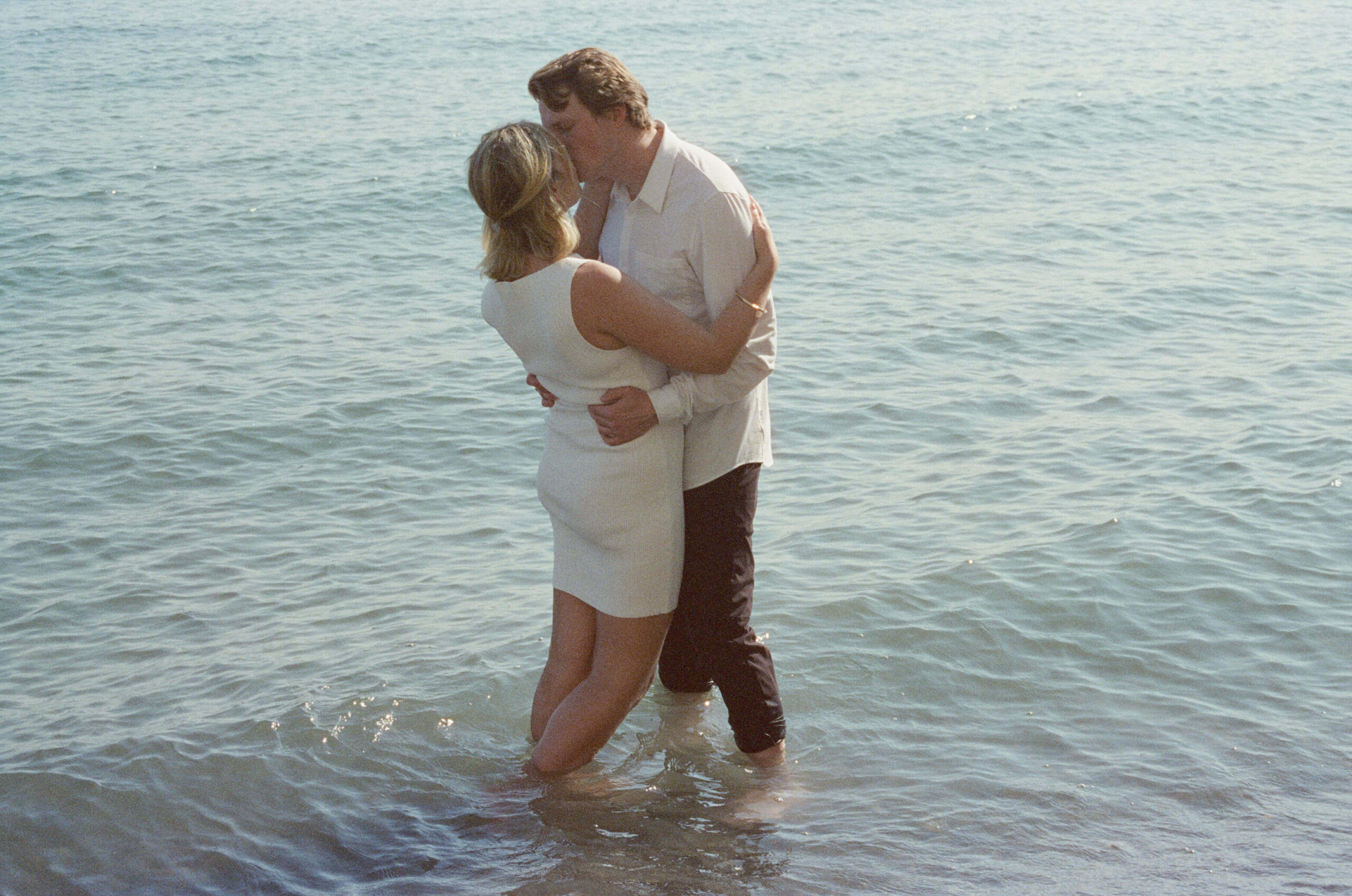 Cliffside Engagement Photos at the Scarborough Bluffs - Sonia V Photography