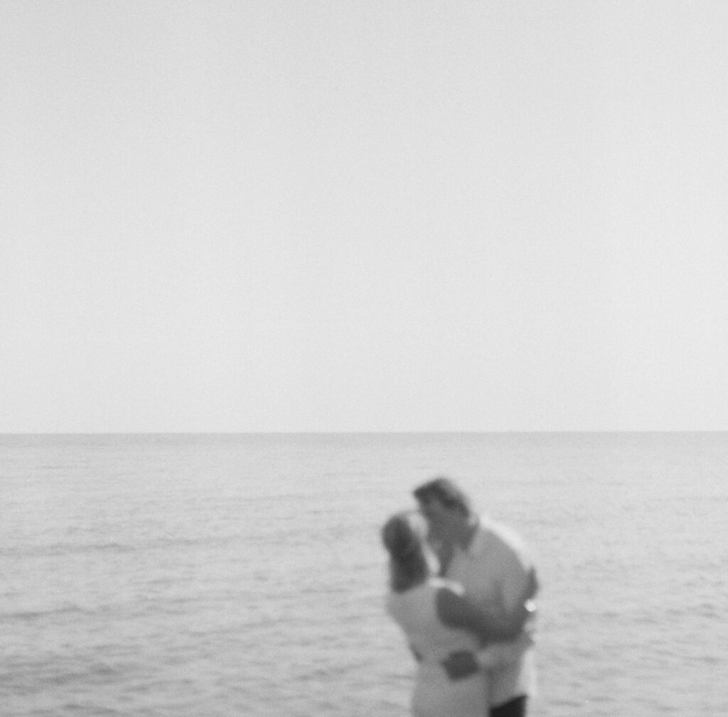 Cliffside Engagement Photos at the Scarborough Bluffs - Sonia V Photography