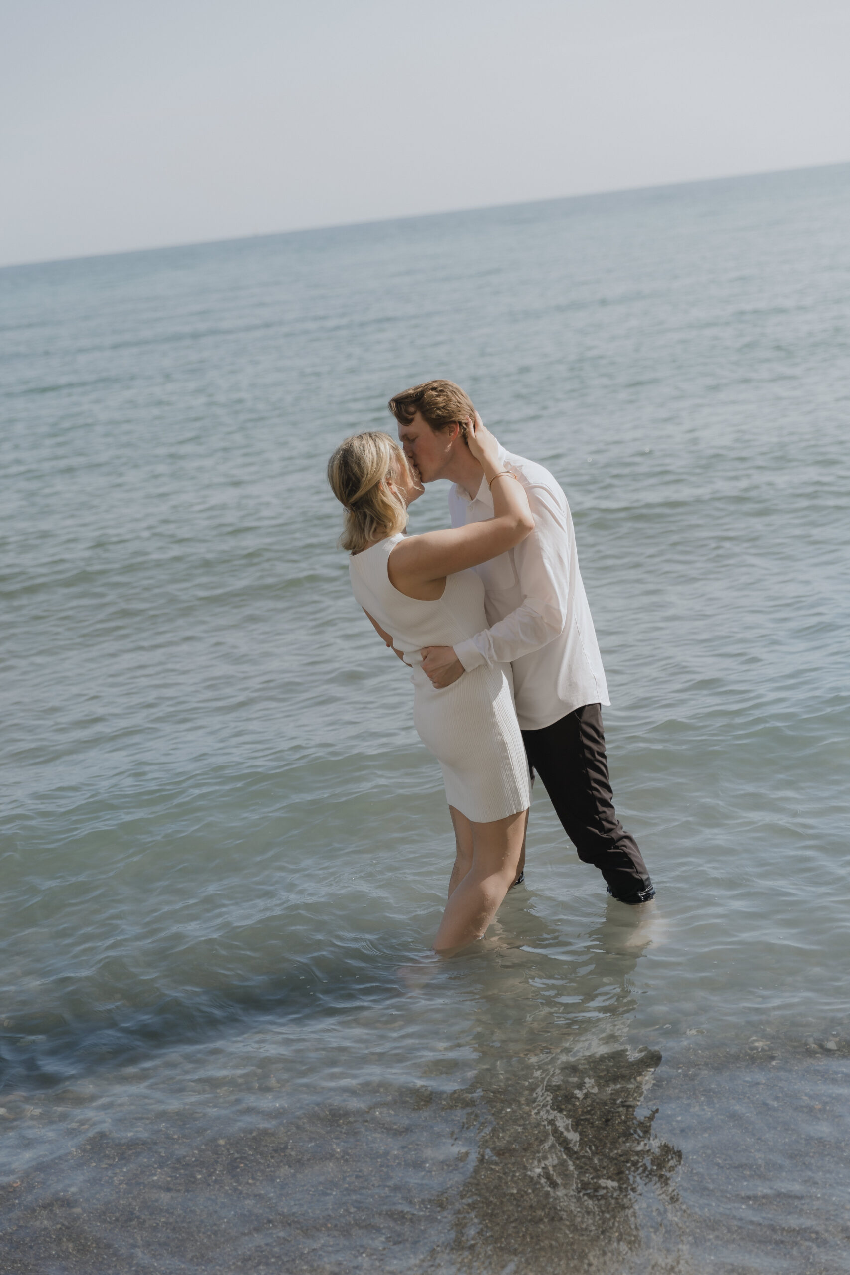 Cliffside Engagement Photos at the Scarborough Bluffs - Sonia V Photography