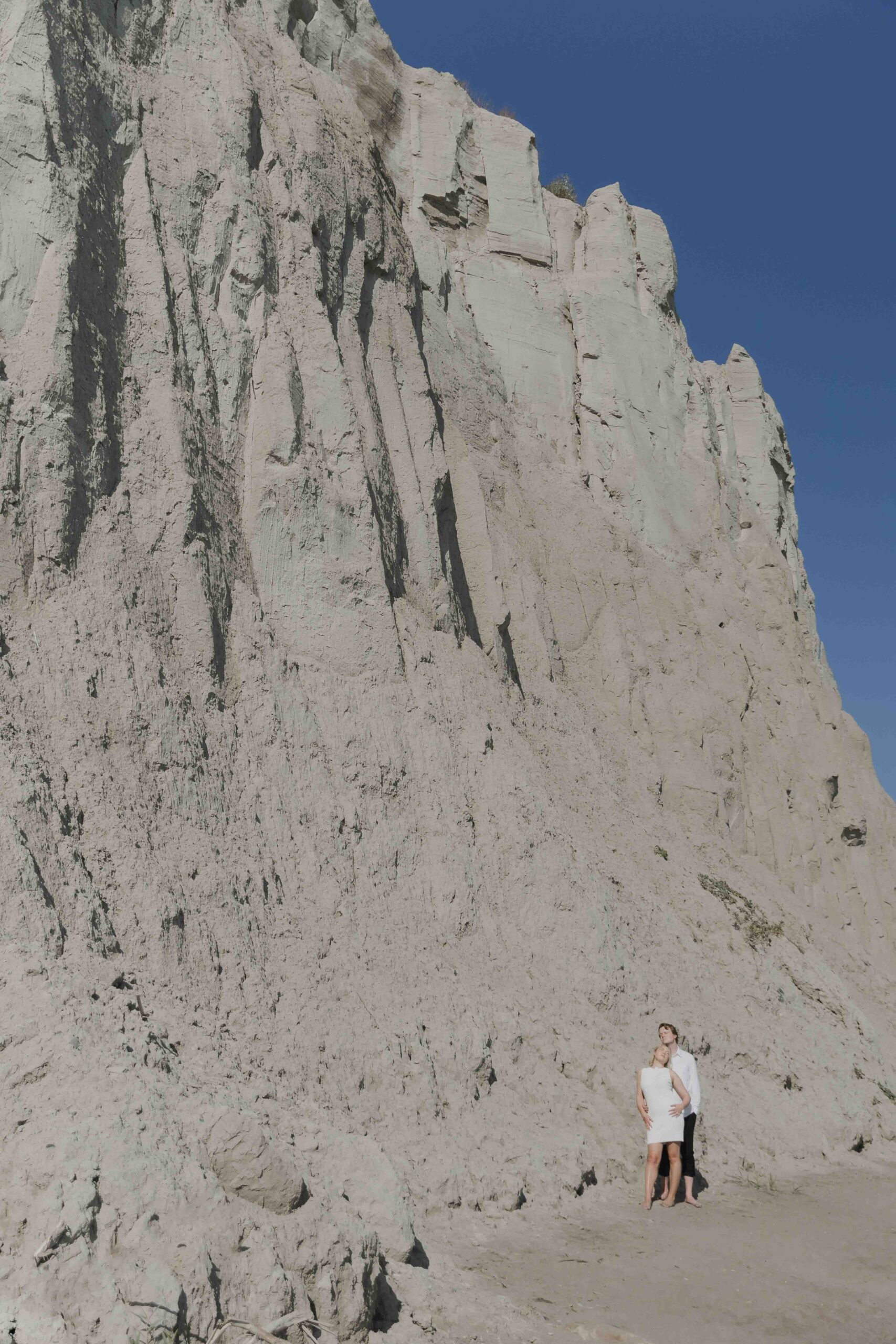 Cliffside Engagement Photos at the Scarborough Bluffs - Sonia V Photography