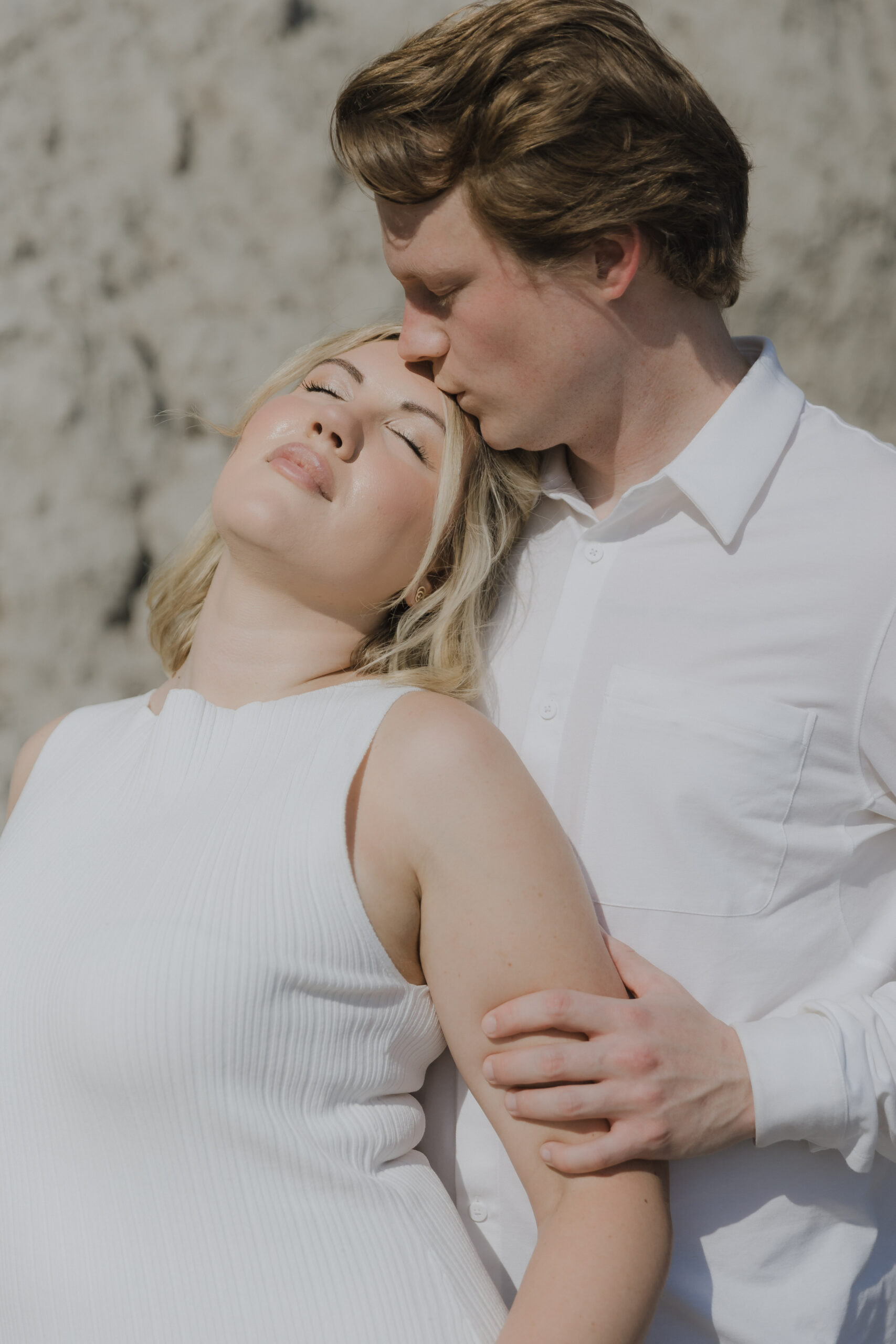 Cliffside Engagement Photos at the Scarborough Bluffs - Sonia V Photography