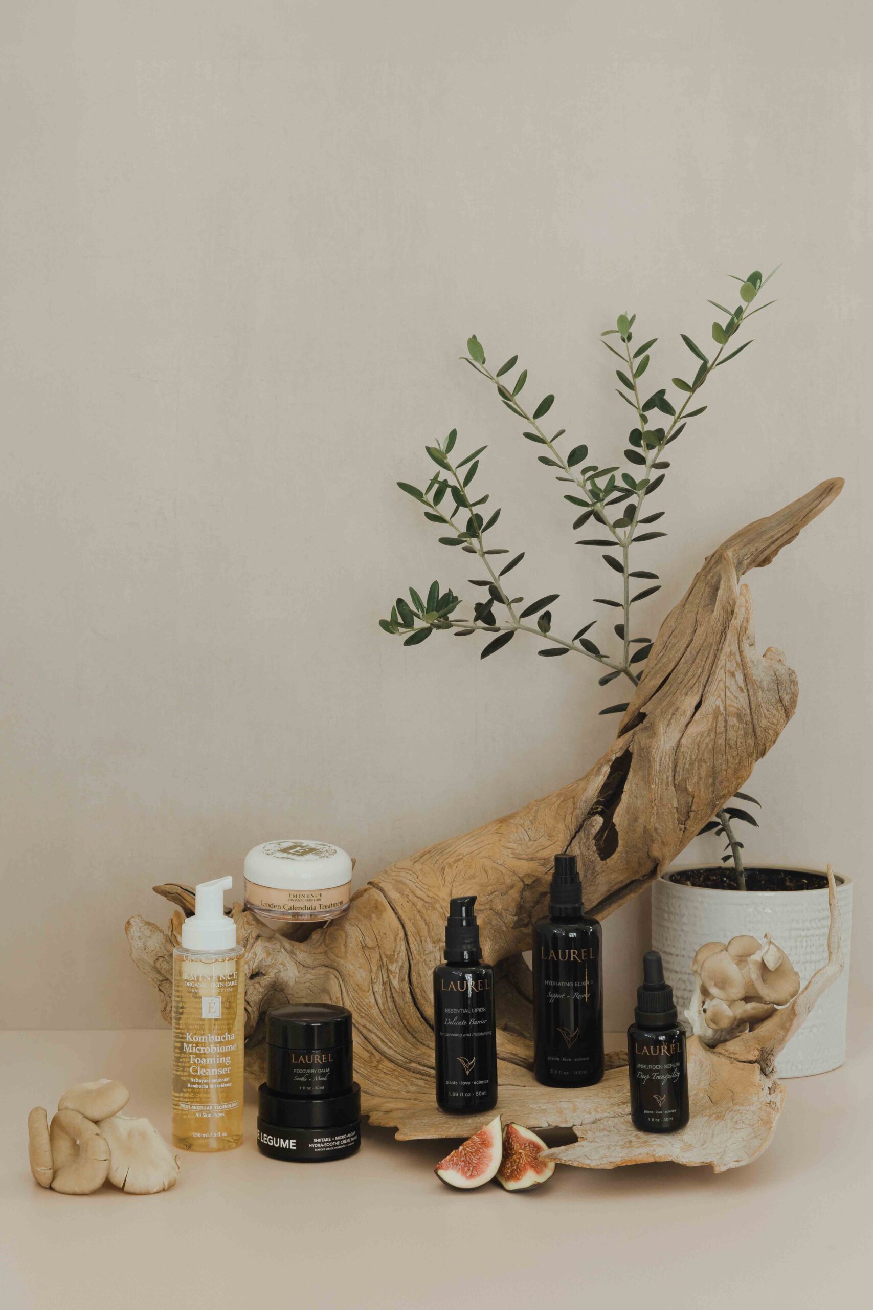 Mature Skincare Products & Branding Photoshoot for Oresta Organics - Sonia V Photography