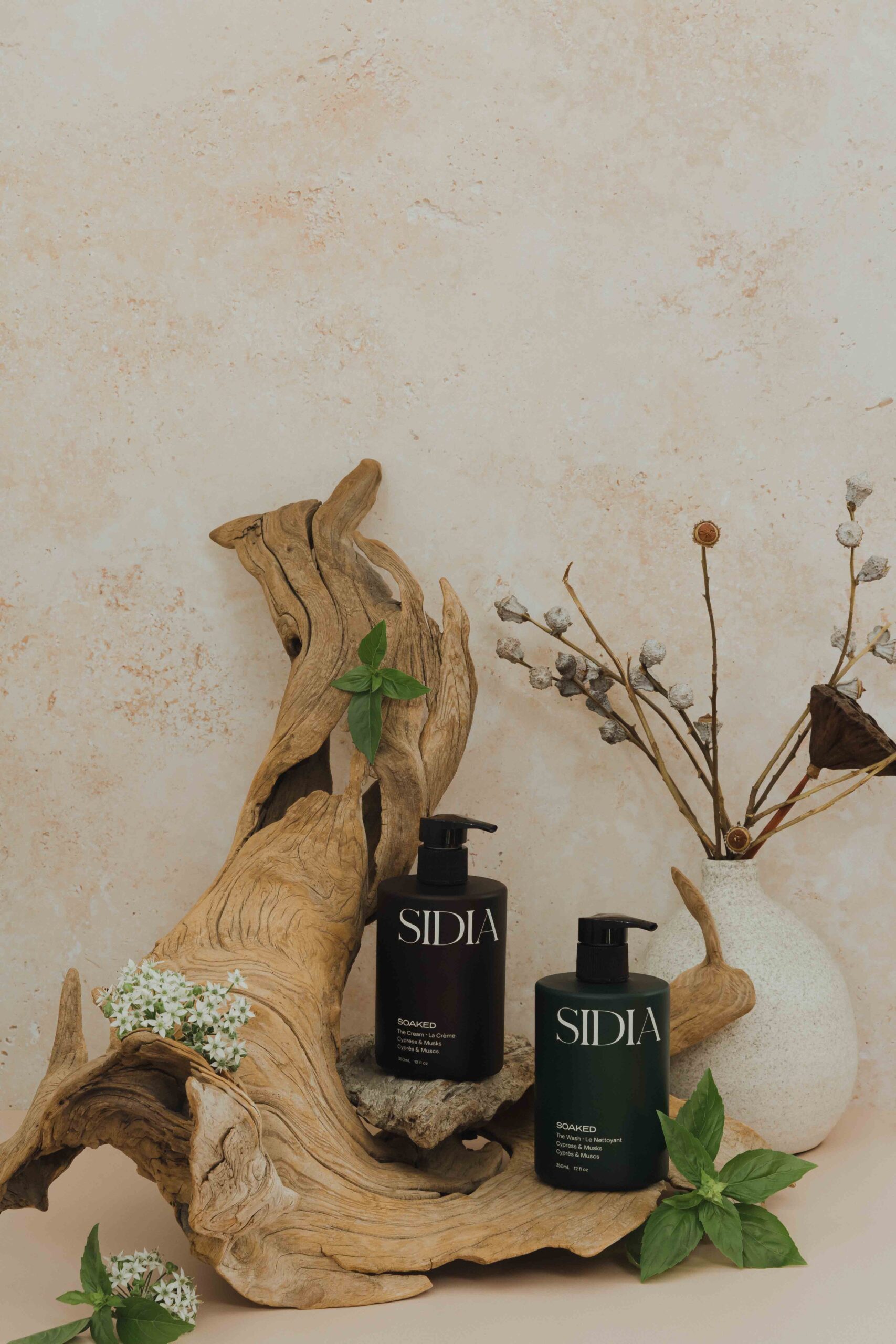 Mature Skincare Products & Branding Photoshoot for Oresta Organics - Sonia V Photography