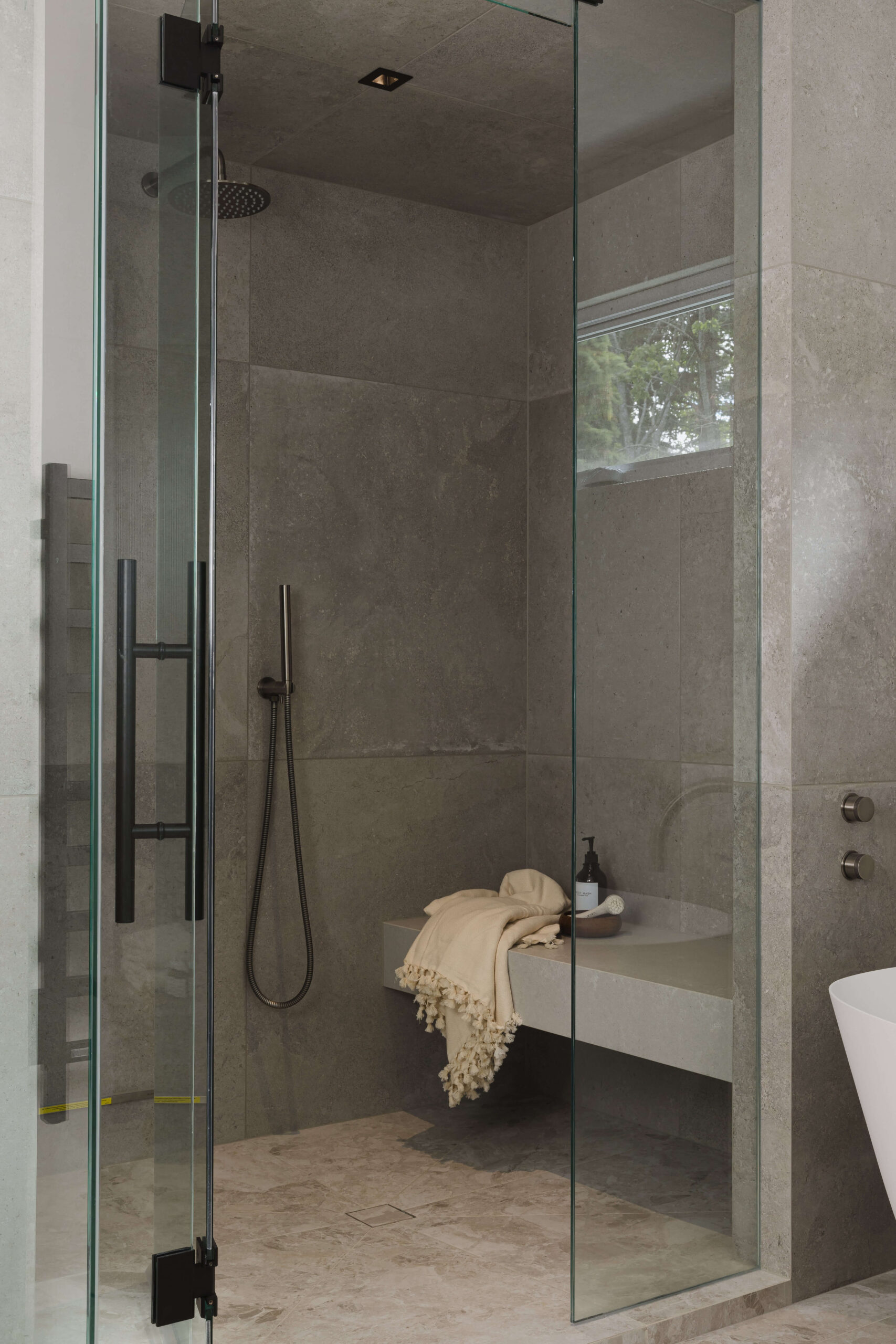 Minimalist En Suite Bathroom Design Inspiration - Sonia V Photography