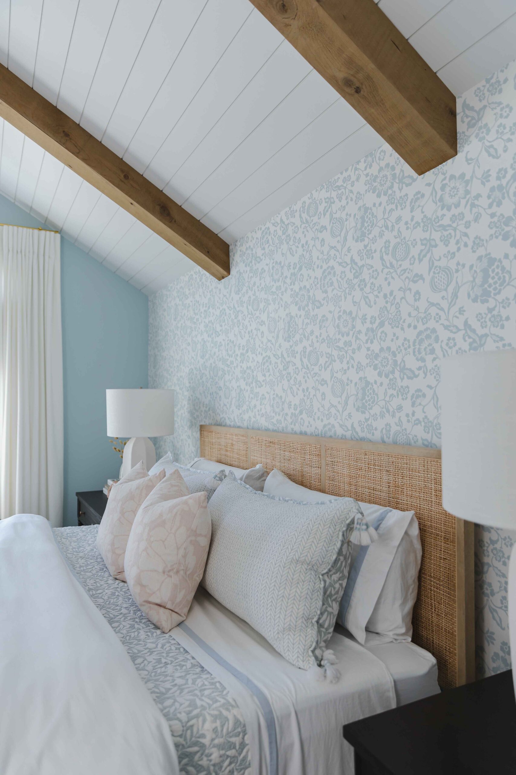 Modern Coastal Bedroom - Sonia V Photography
