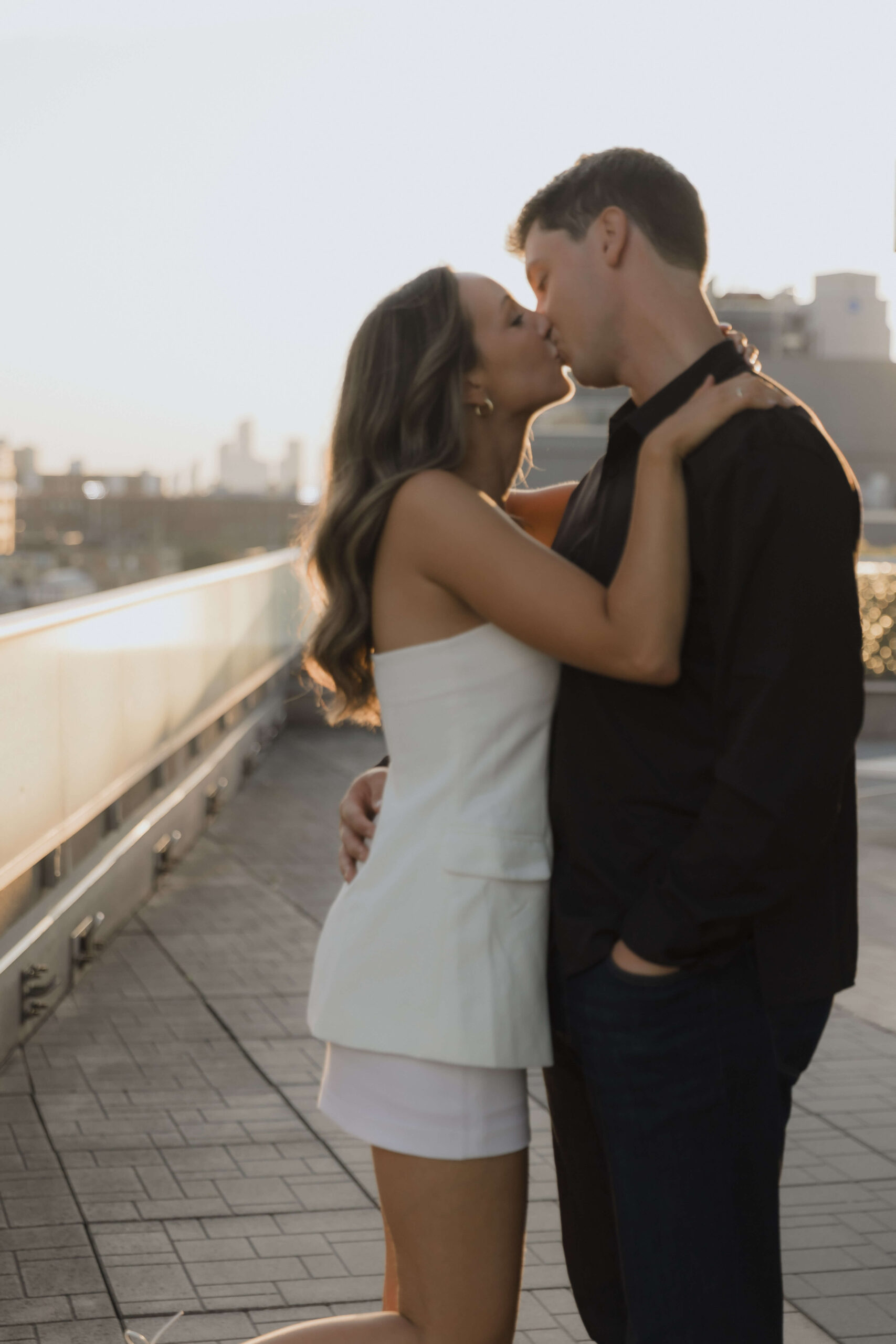 Stylish Engagement Photos in Downtown Toronto - Sonia V Photography