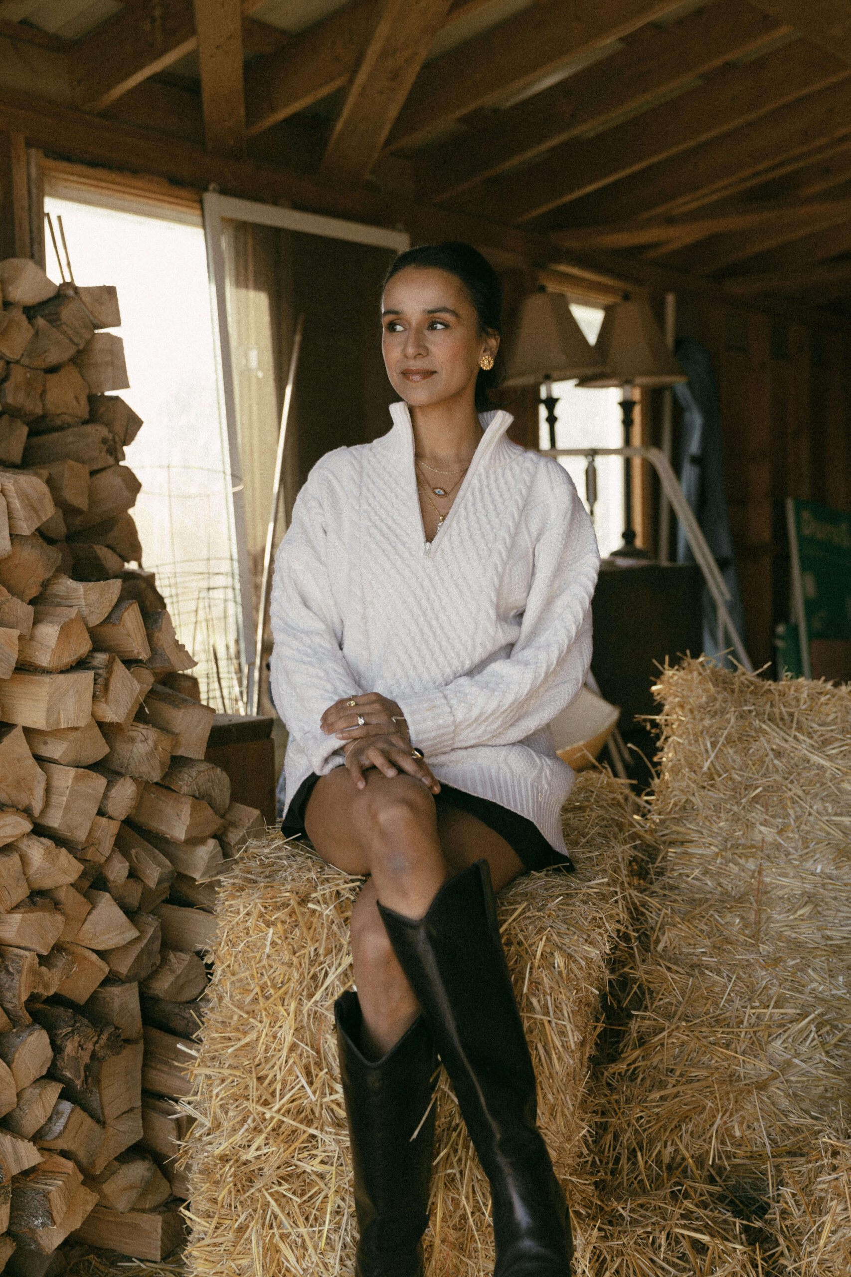 Personal Brand Shoot Inspiration on a farm - Sonia V Photography