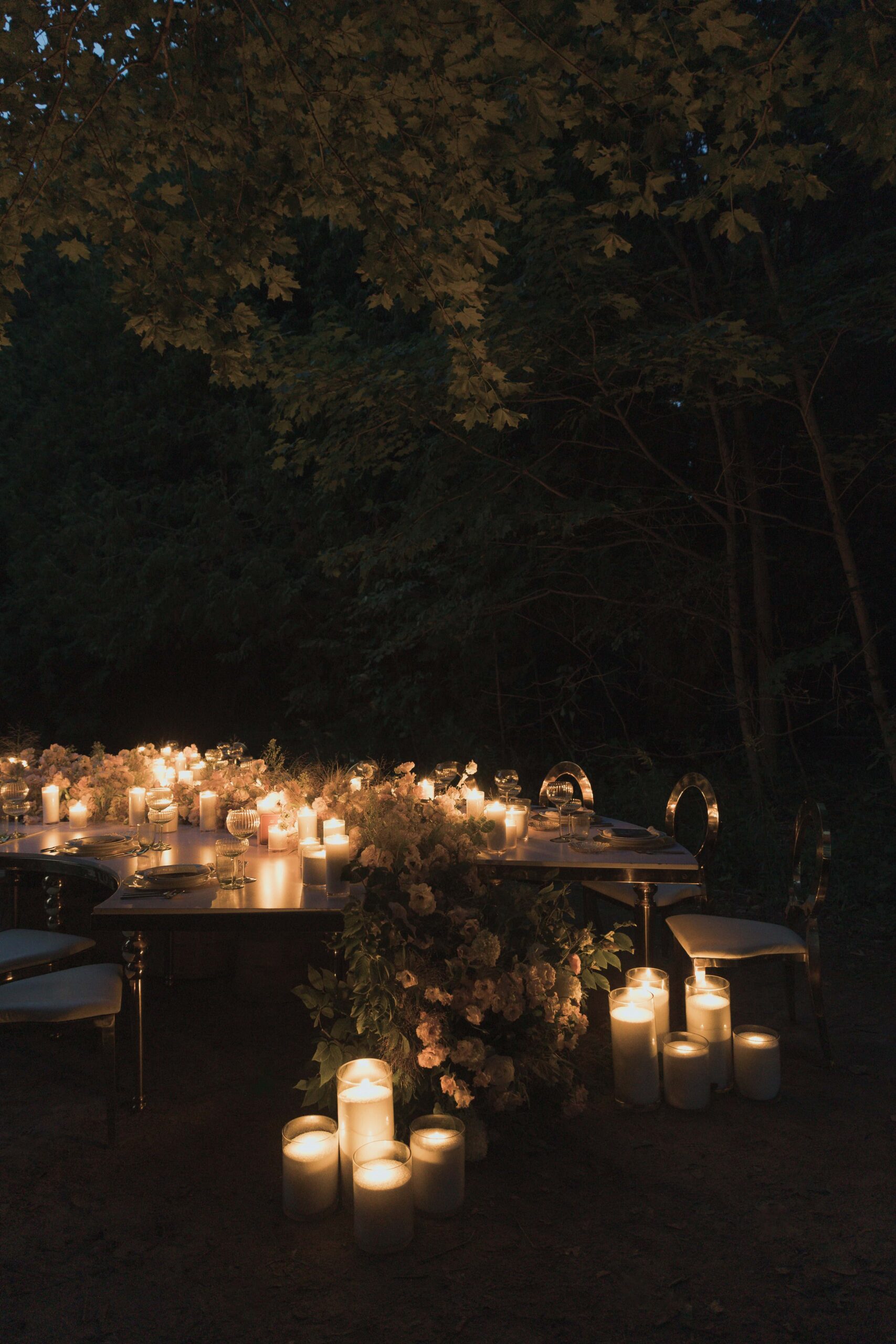 Dreamy Candlelit Wedding Reception - Sonia V Photography