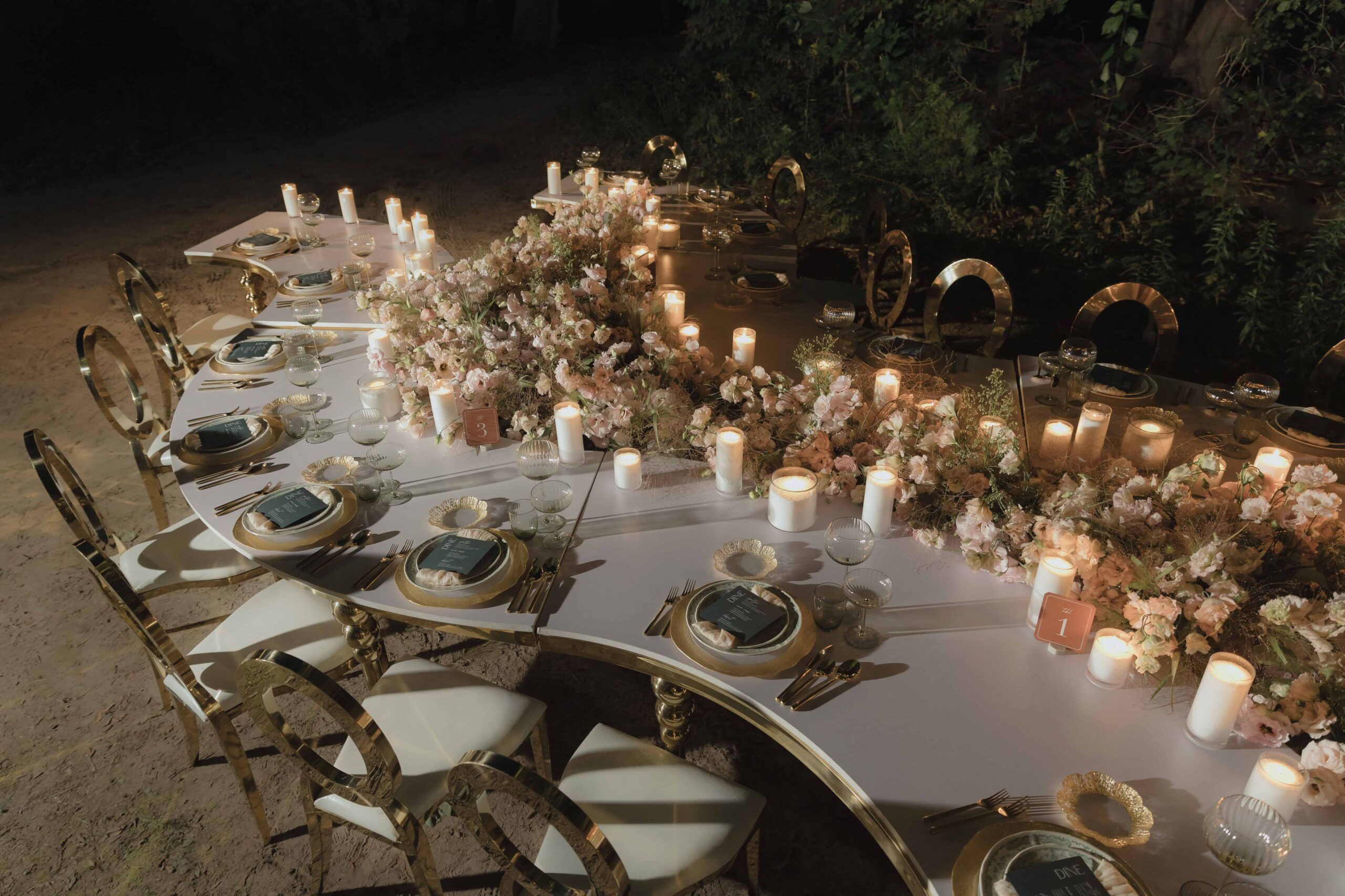 Dreamy Candlelit Wedding Reception - Sonia V Photography