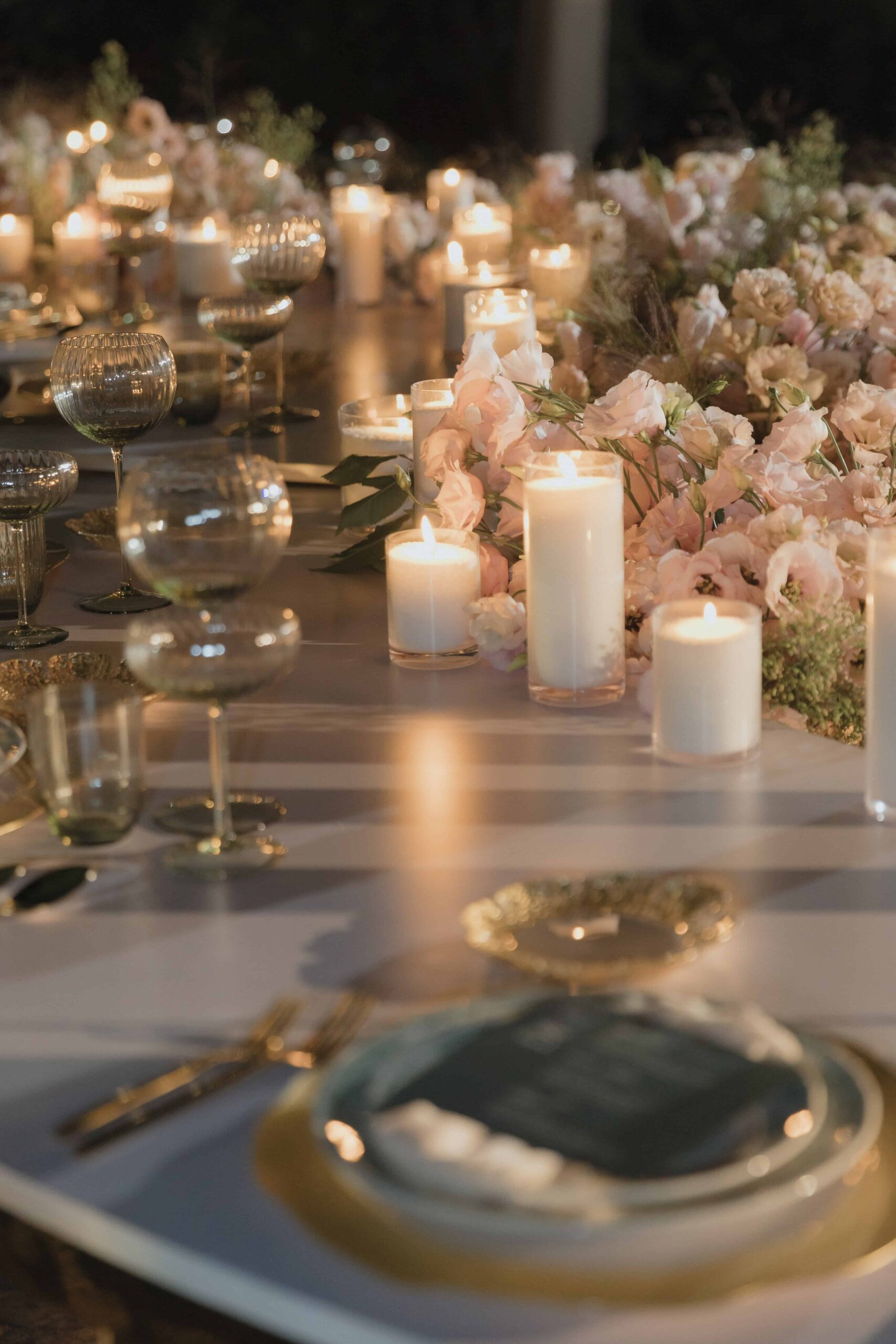 Dreamy Candlelit Wedding Reception - Sonia V Photography