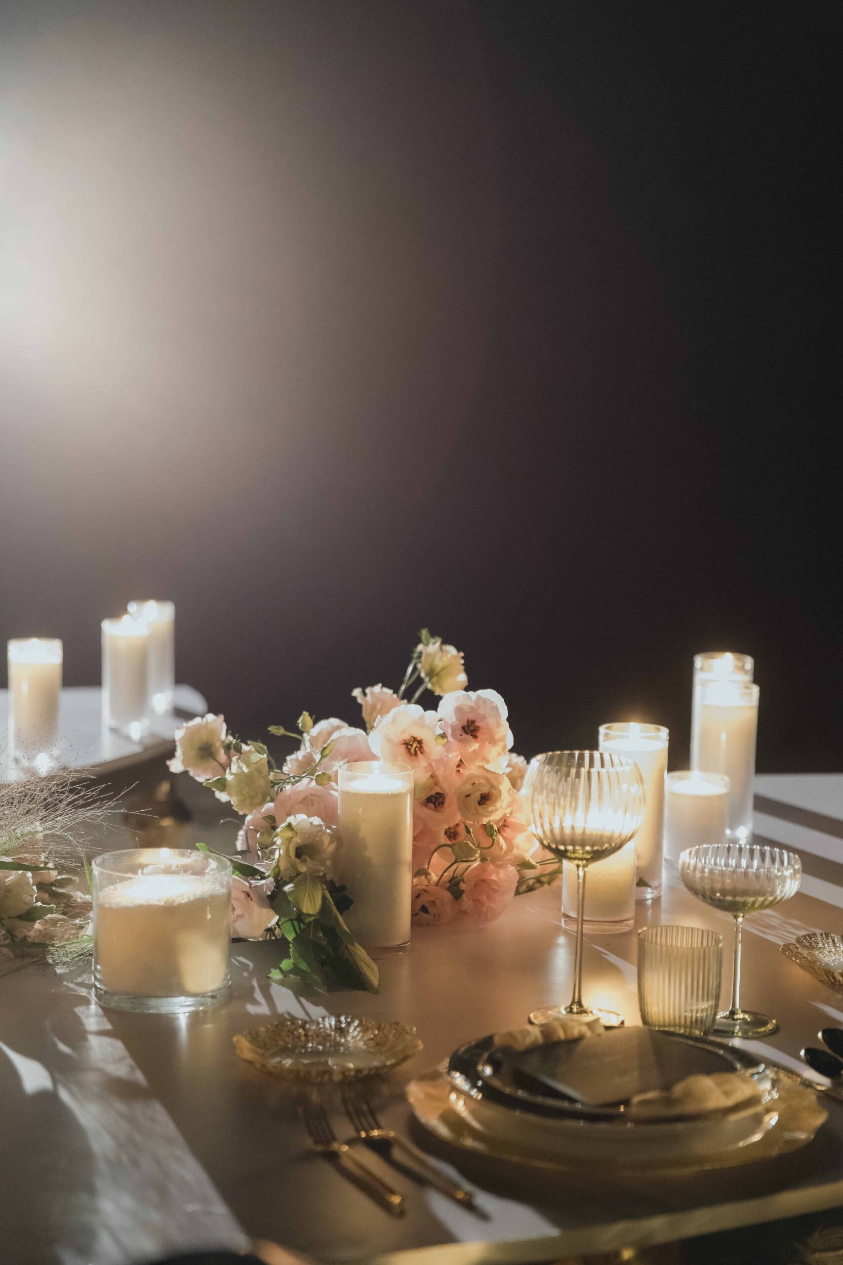 Dreamy Candlelit Wedding Reception - Sonia V Photography