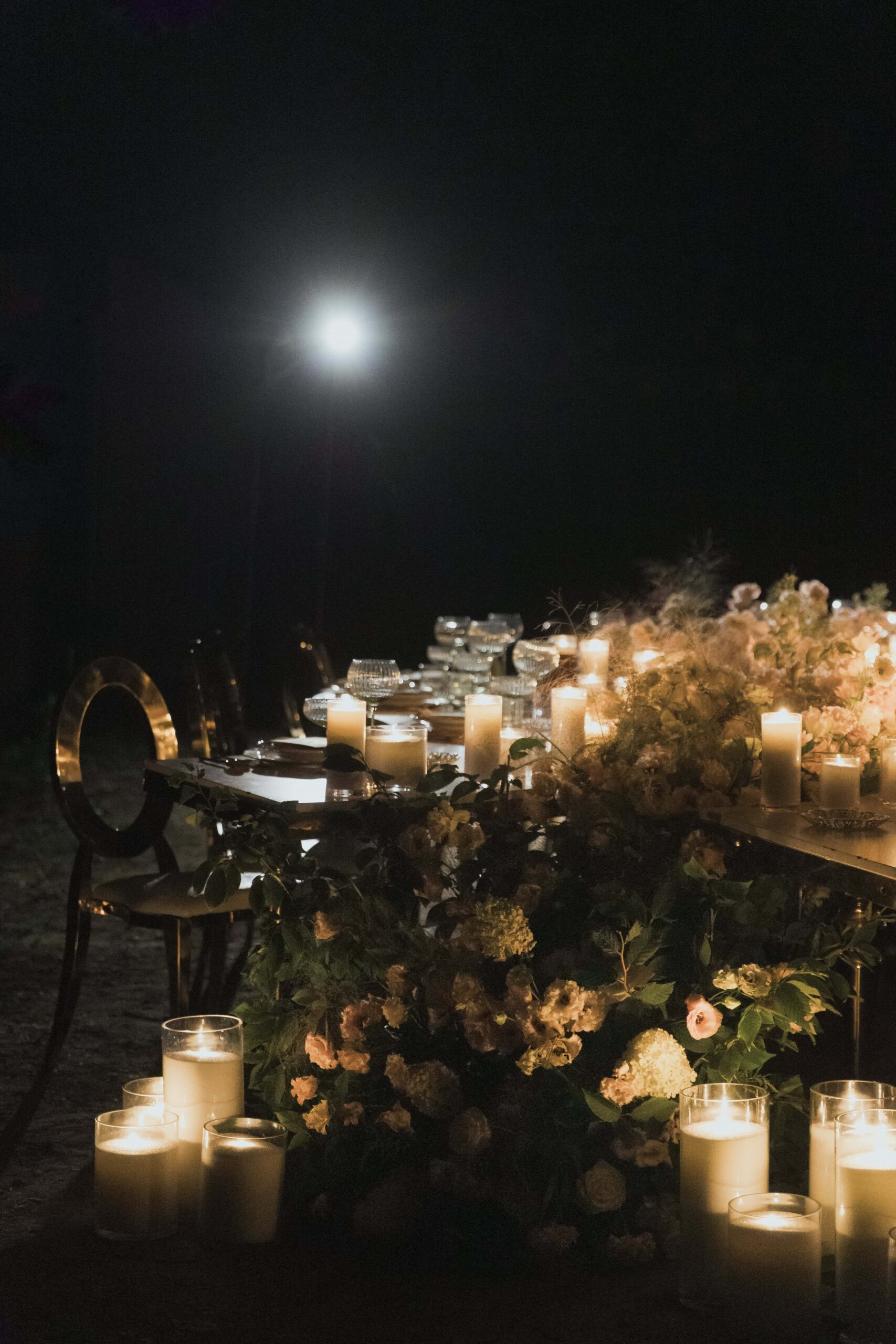 Dreamy Candlelit Wedding Reception - Sonia V Photography