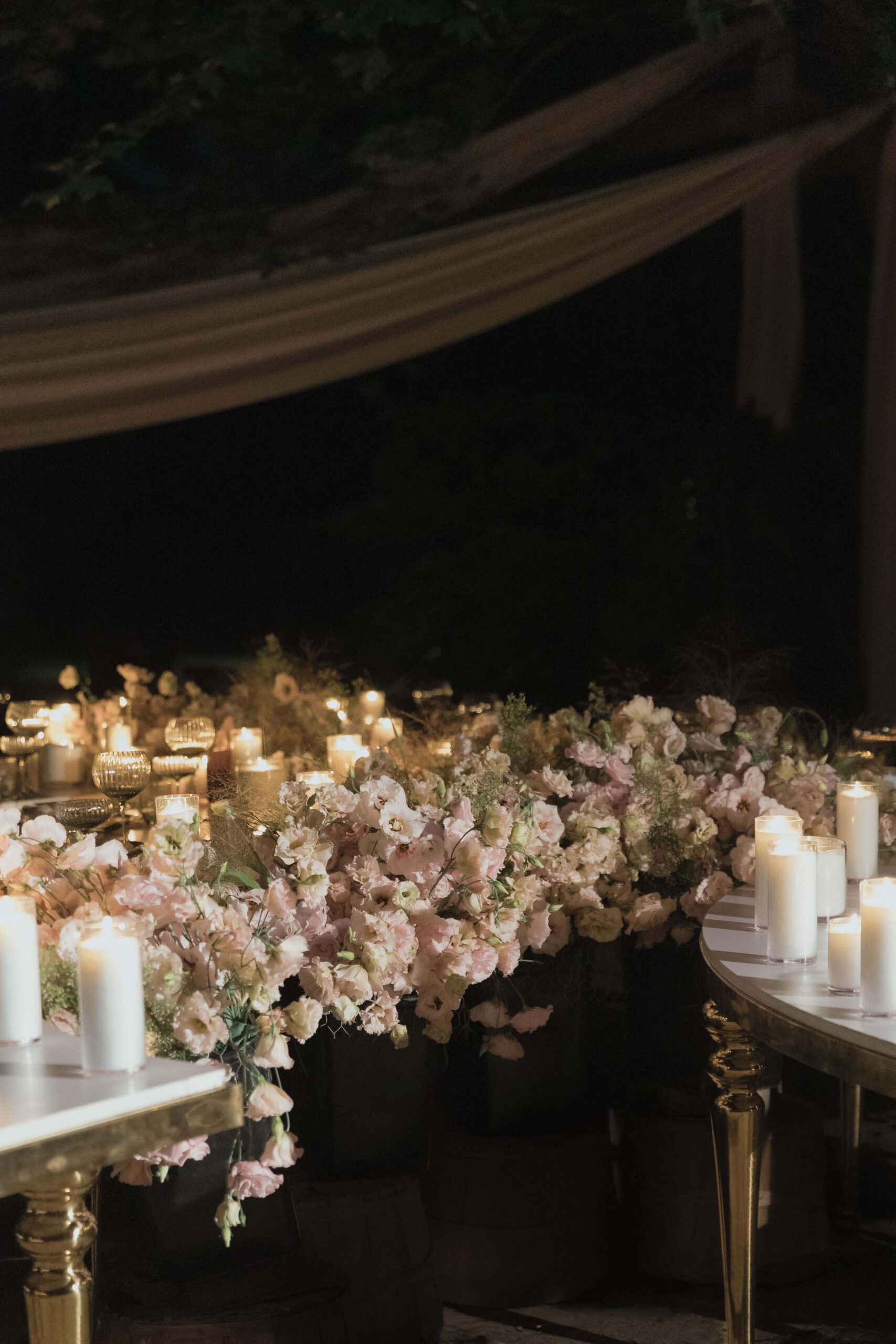 Dreamy Candlelit Wedding Reception - Sonia V Photography