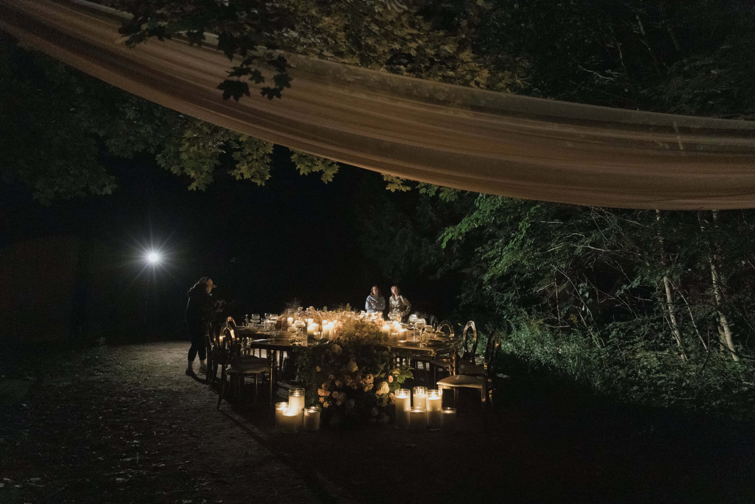 Dreamy Candlelit Wedding Reception - Sonia V Photography