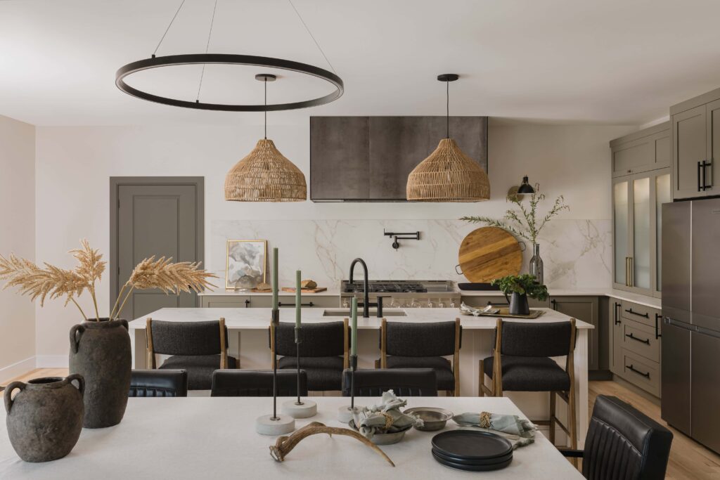 Industrial Kitchen Remodel with Oak and Aged-Steel Details -Sonia V Photography