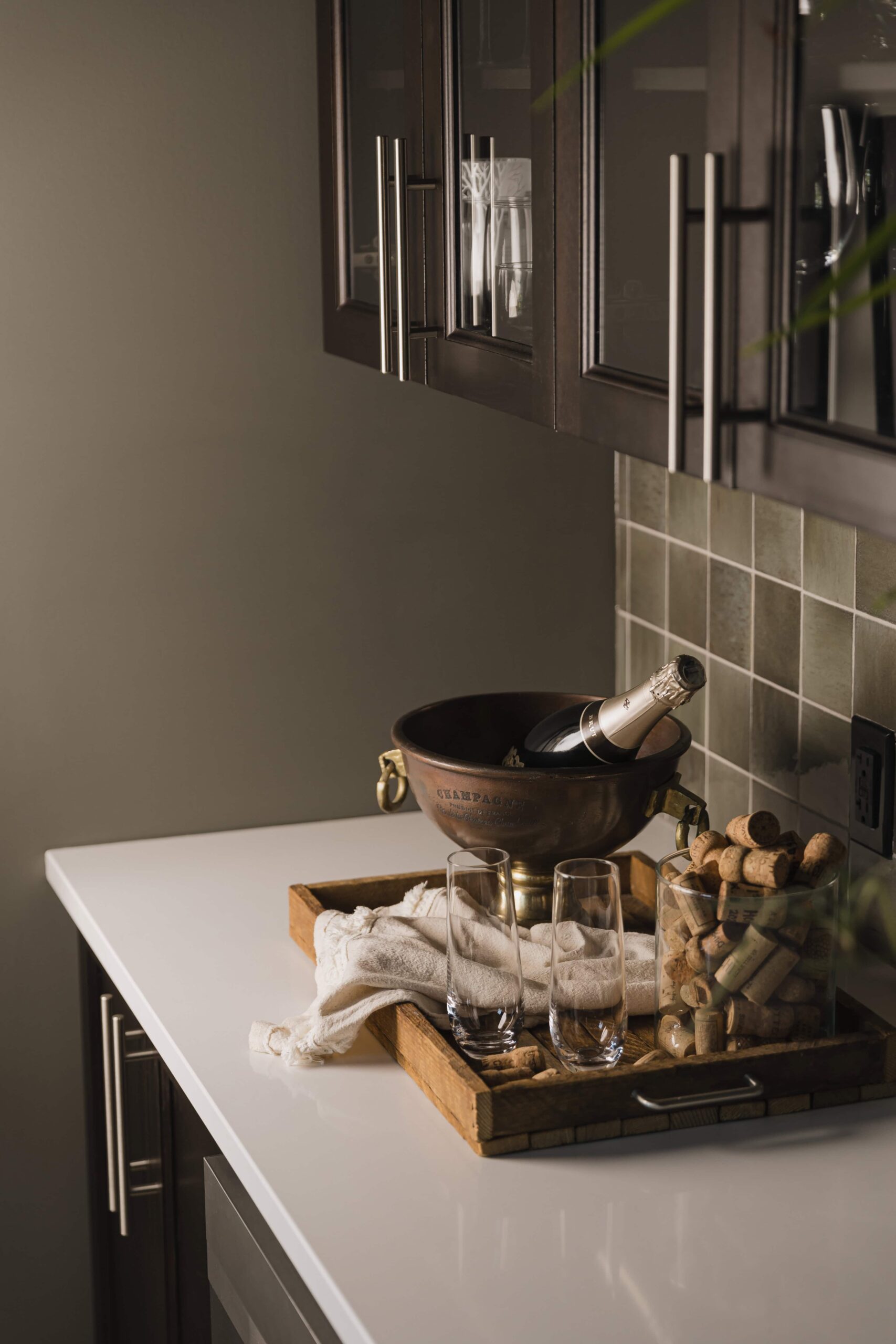 Industrial Kitchen Remodel with Oak and Aged-Steel Details -Sonia V Photography