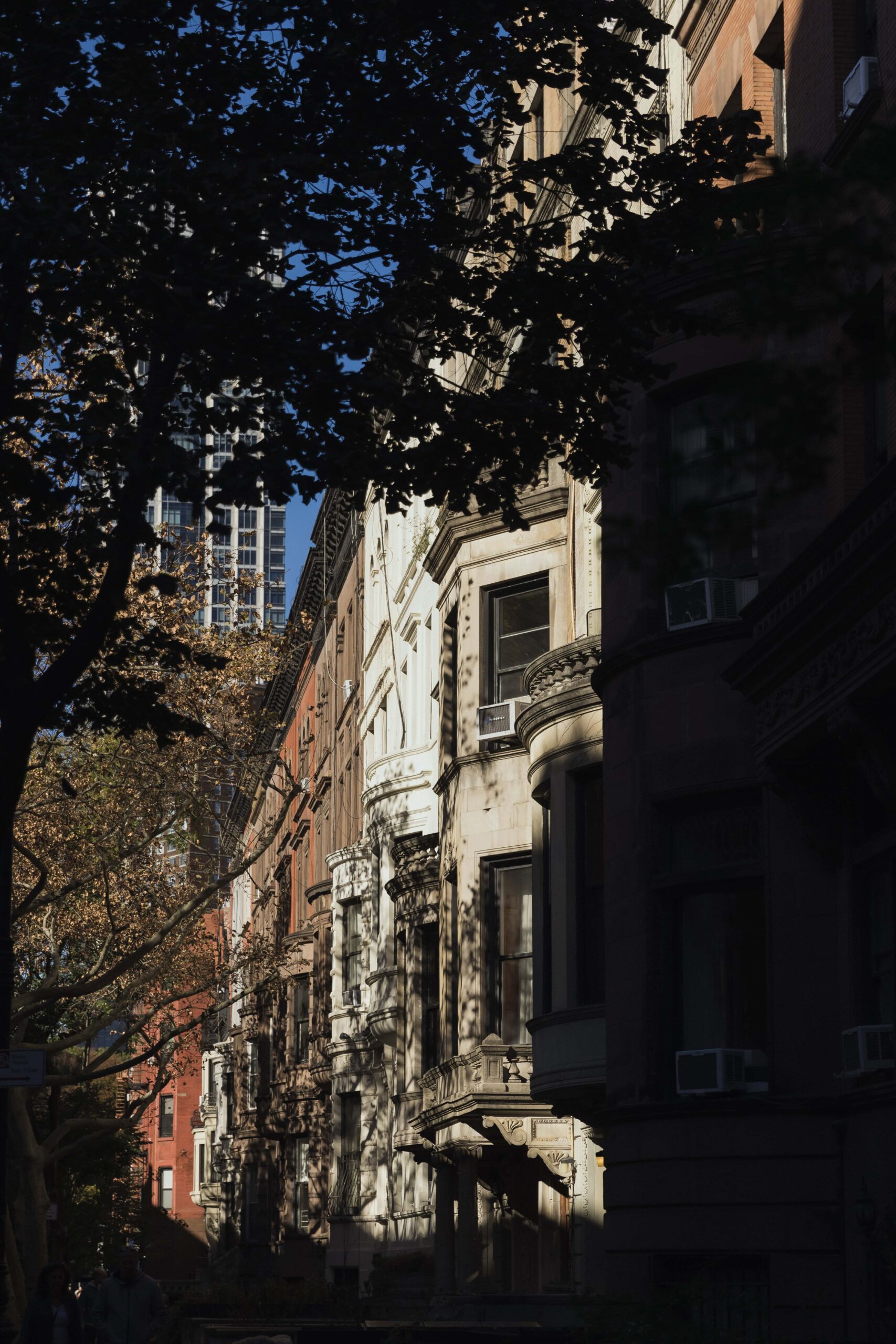 NYC Engagement Photos at the Brownstones - Sonia V Photography