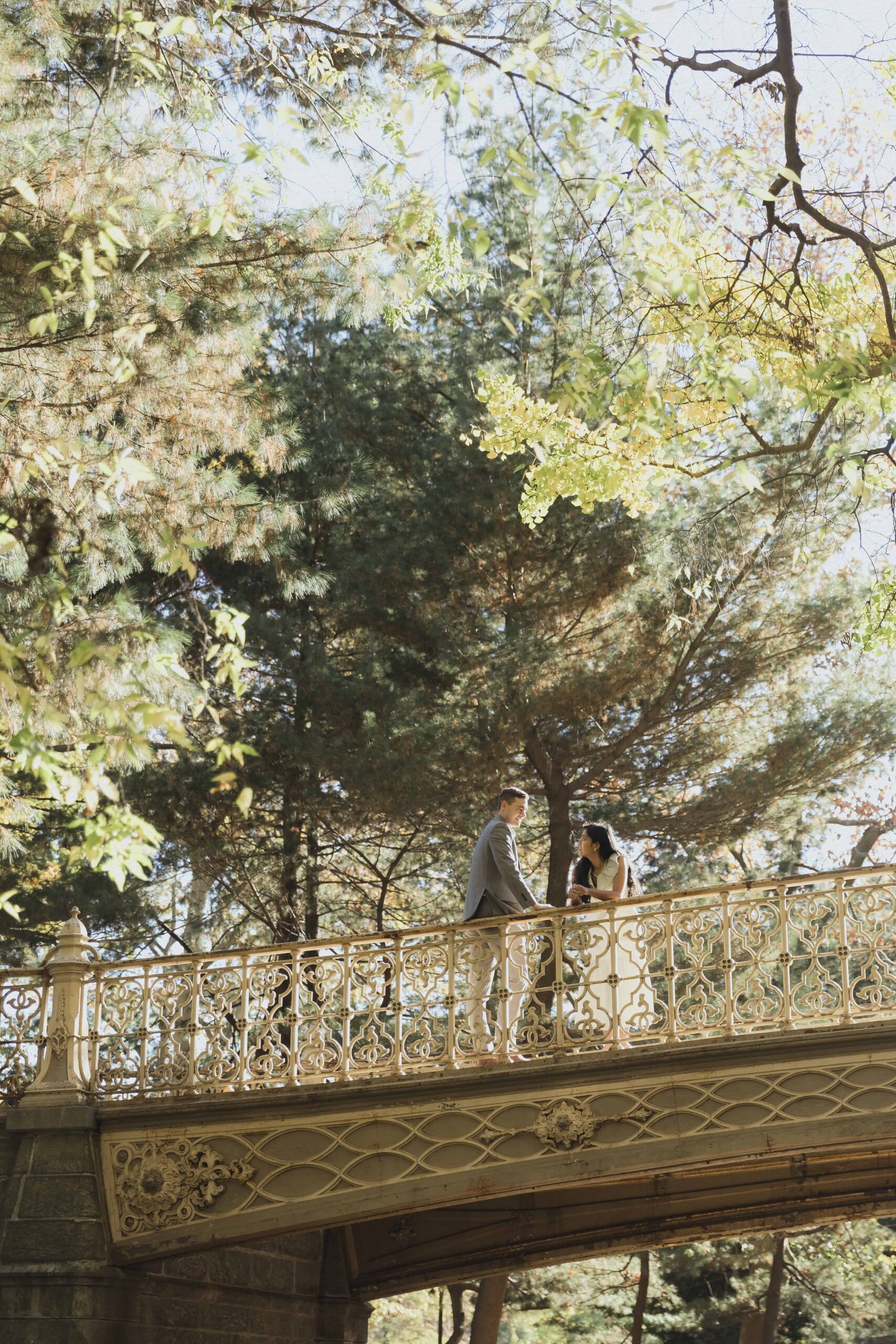 NYC Engagement Photos at the Brownstones - Sonia V Photography