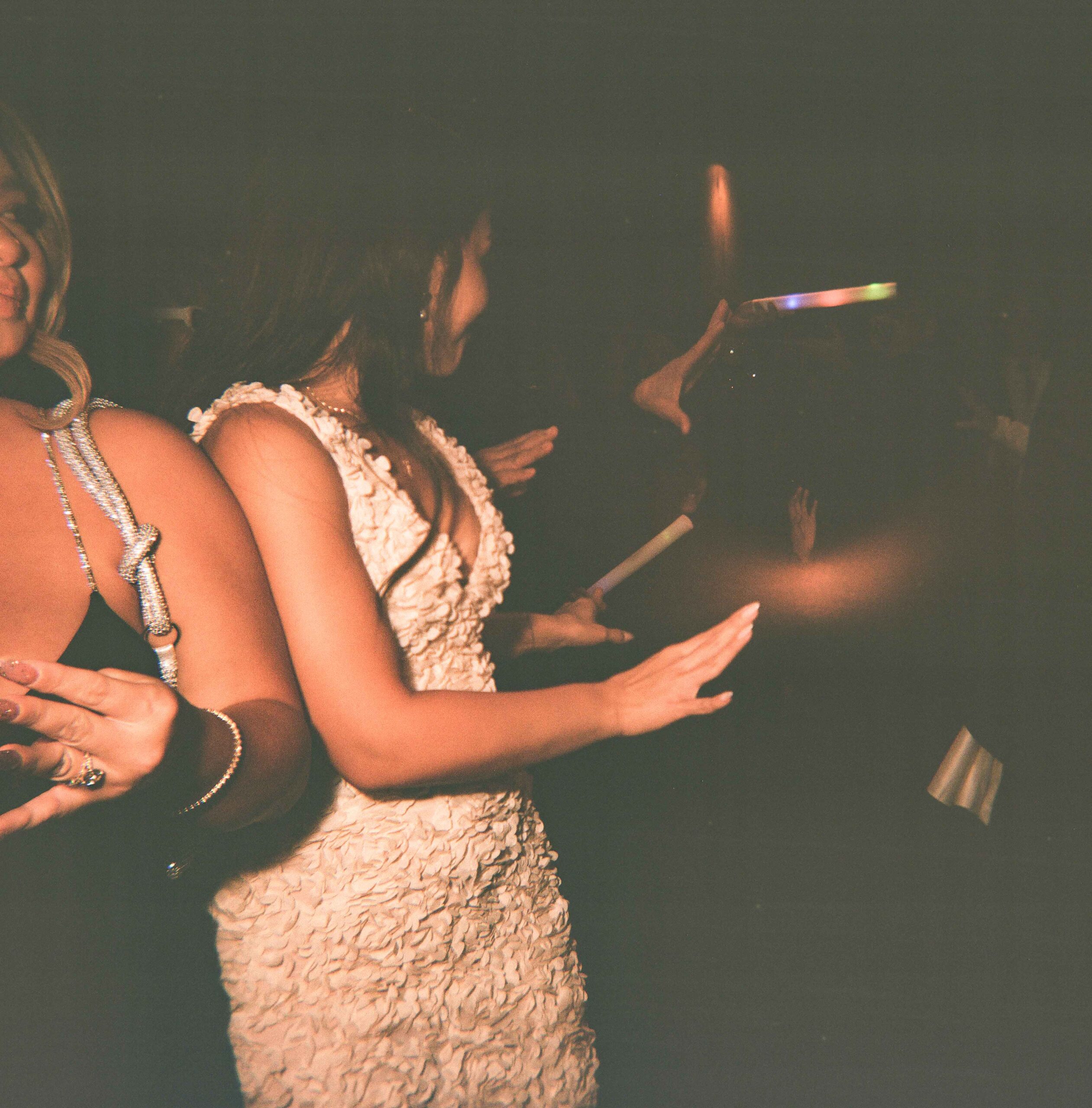 Snowy Winter Wedding With an All Black Dress Code at a Greenhouse - Sonia V Photography