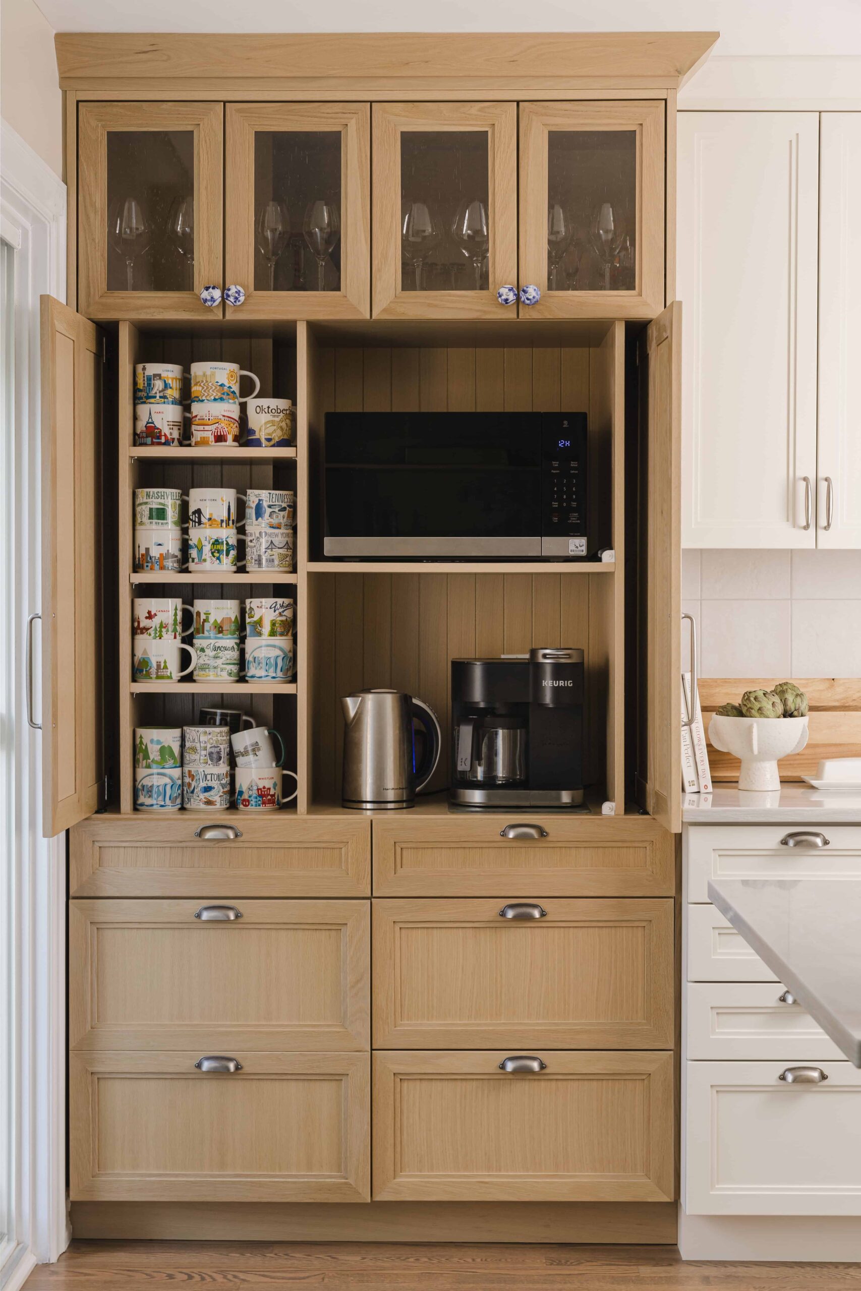 Vintage European Tile Kitchen Design - Sonia V Photography