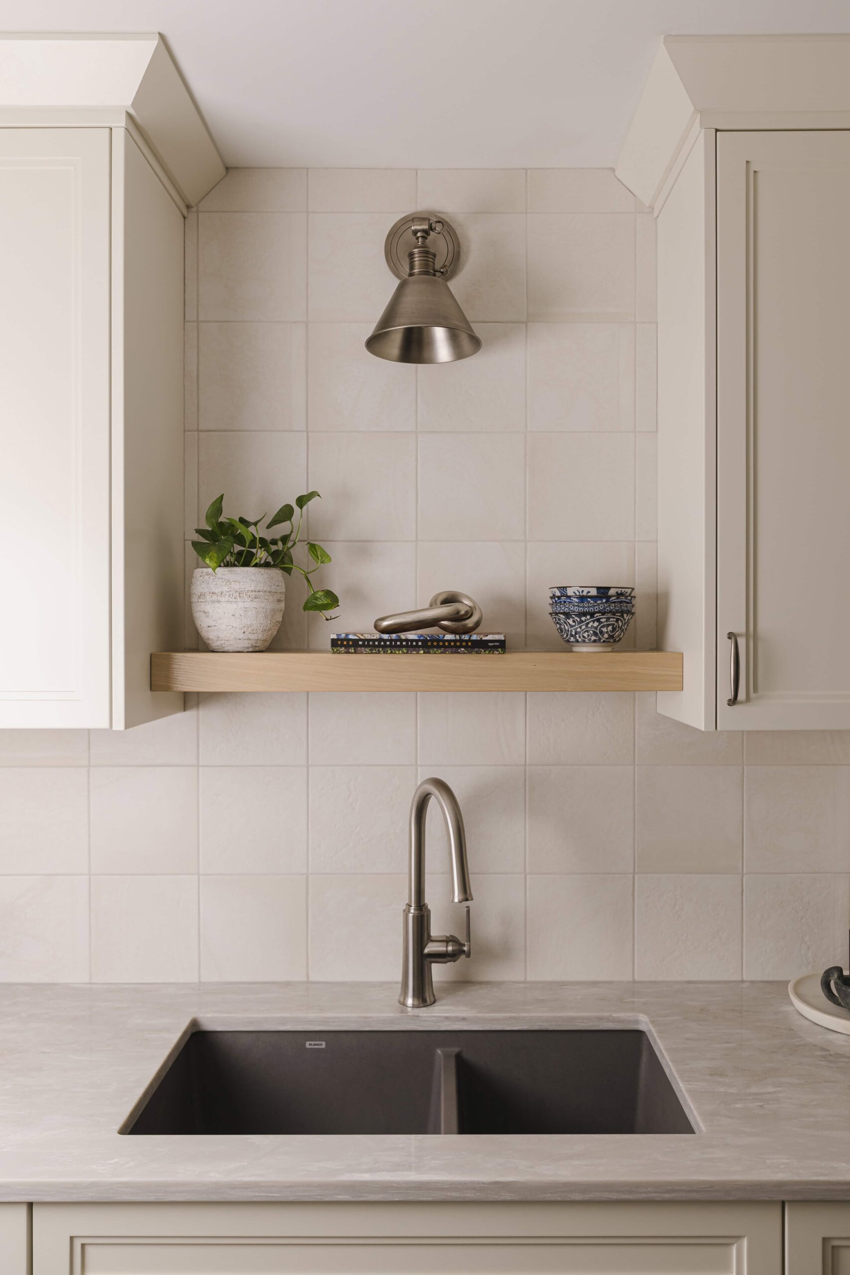 Vintage European Tile Kitchen Design - Sonia V Photography