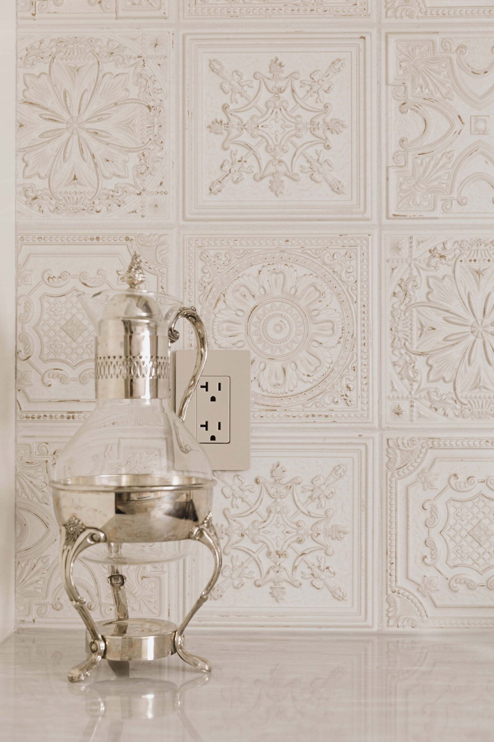 Vintage European Tile Kitchen Design - Sonia V Photography