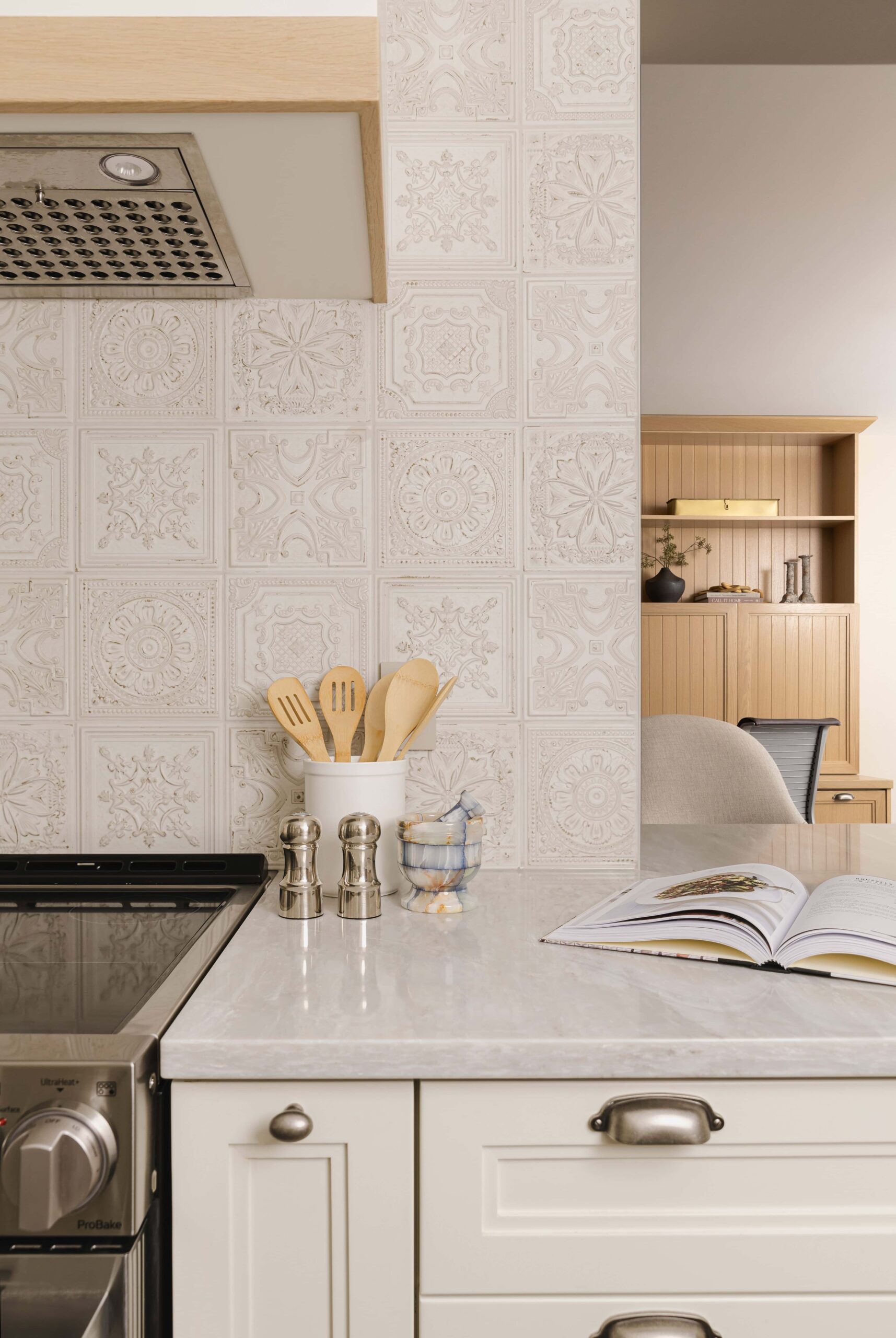 Vintage European Tile Kitchen Design - Sonia V Photography