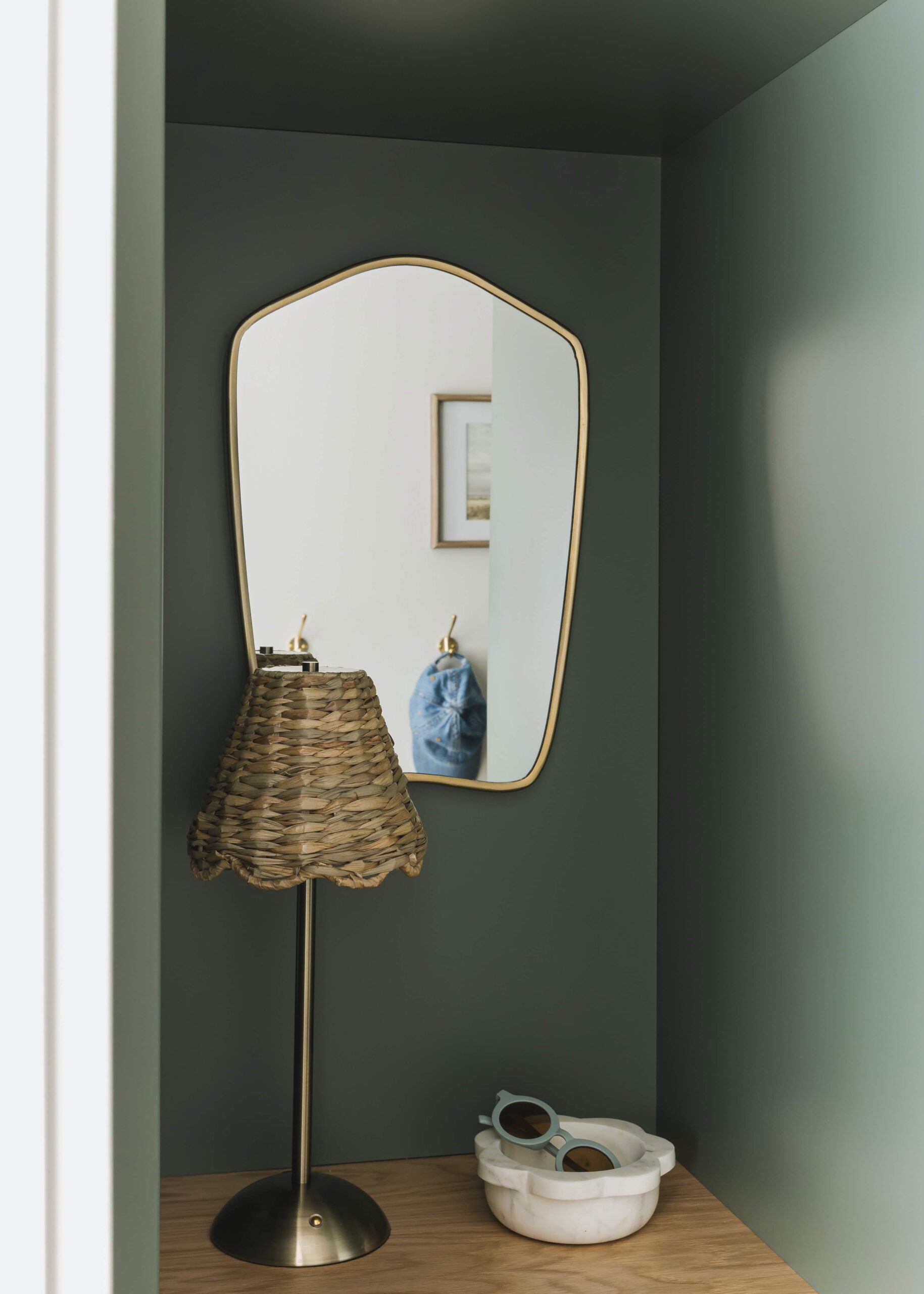 Sports-Themed Rec Room Transformation - Sonia V Photography