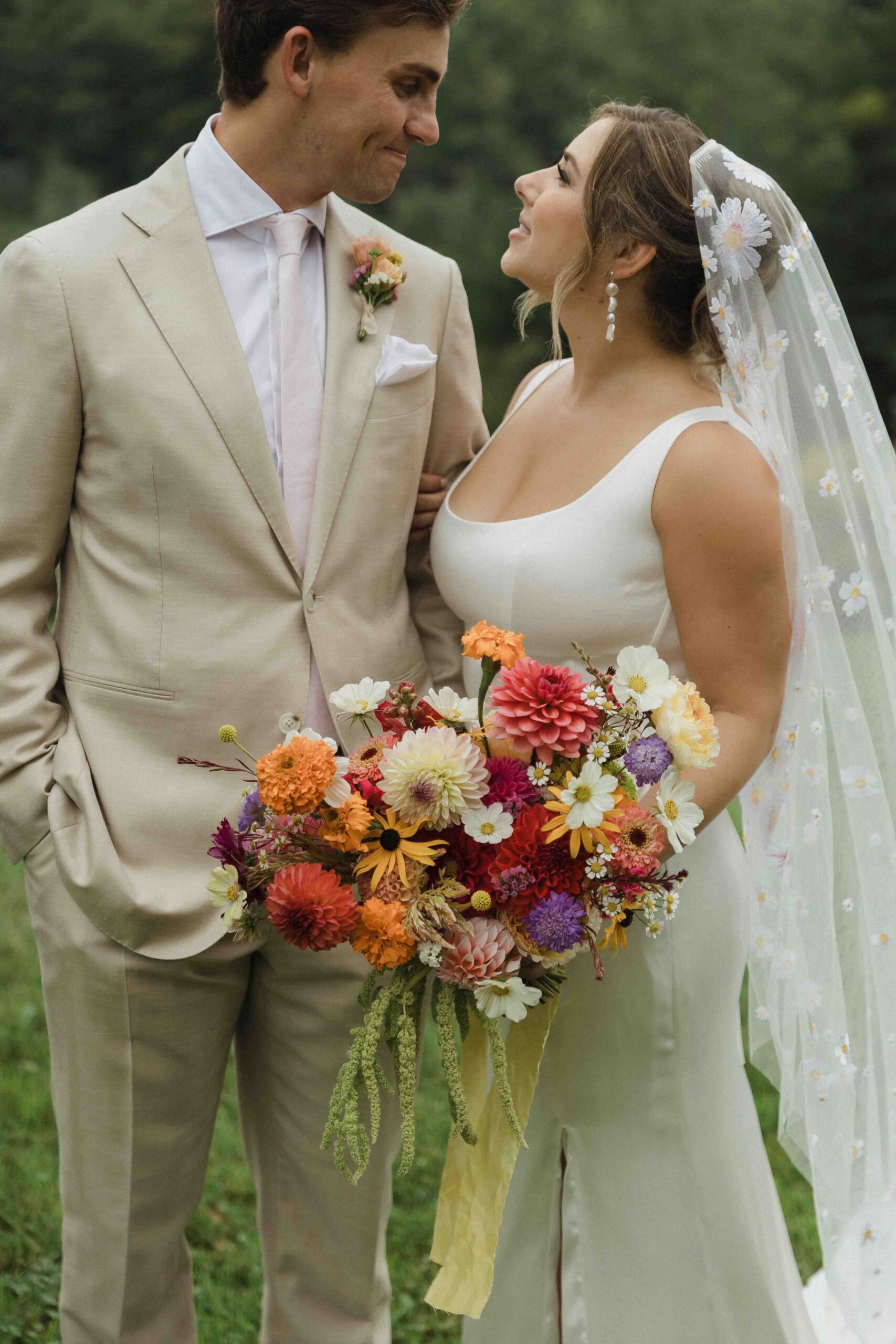 Colour-filled Wedding at the River House Winery - Sonia V Photography