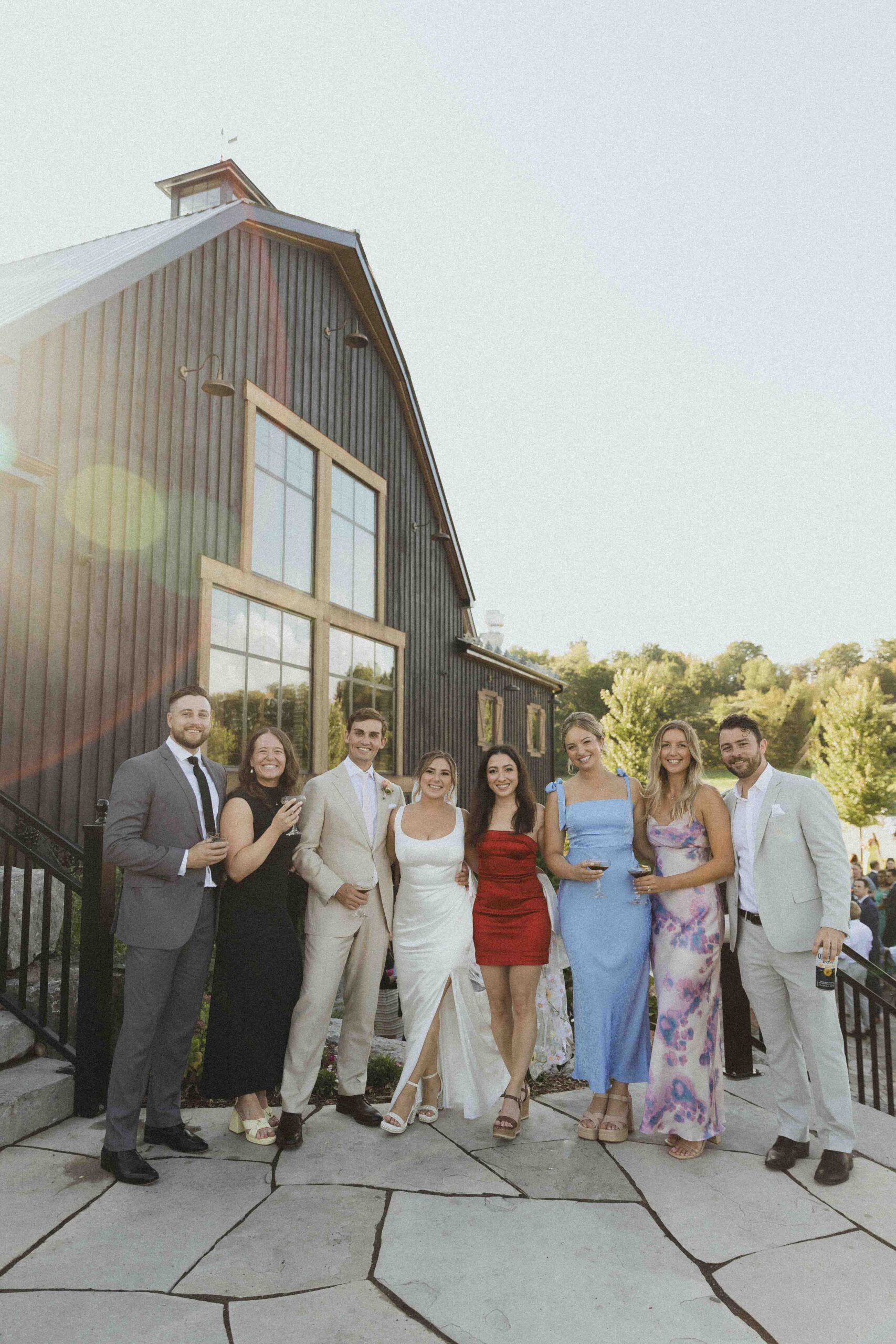 Colour-filled Wedding at the River House Winery - Sonia V Photography