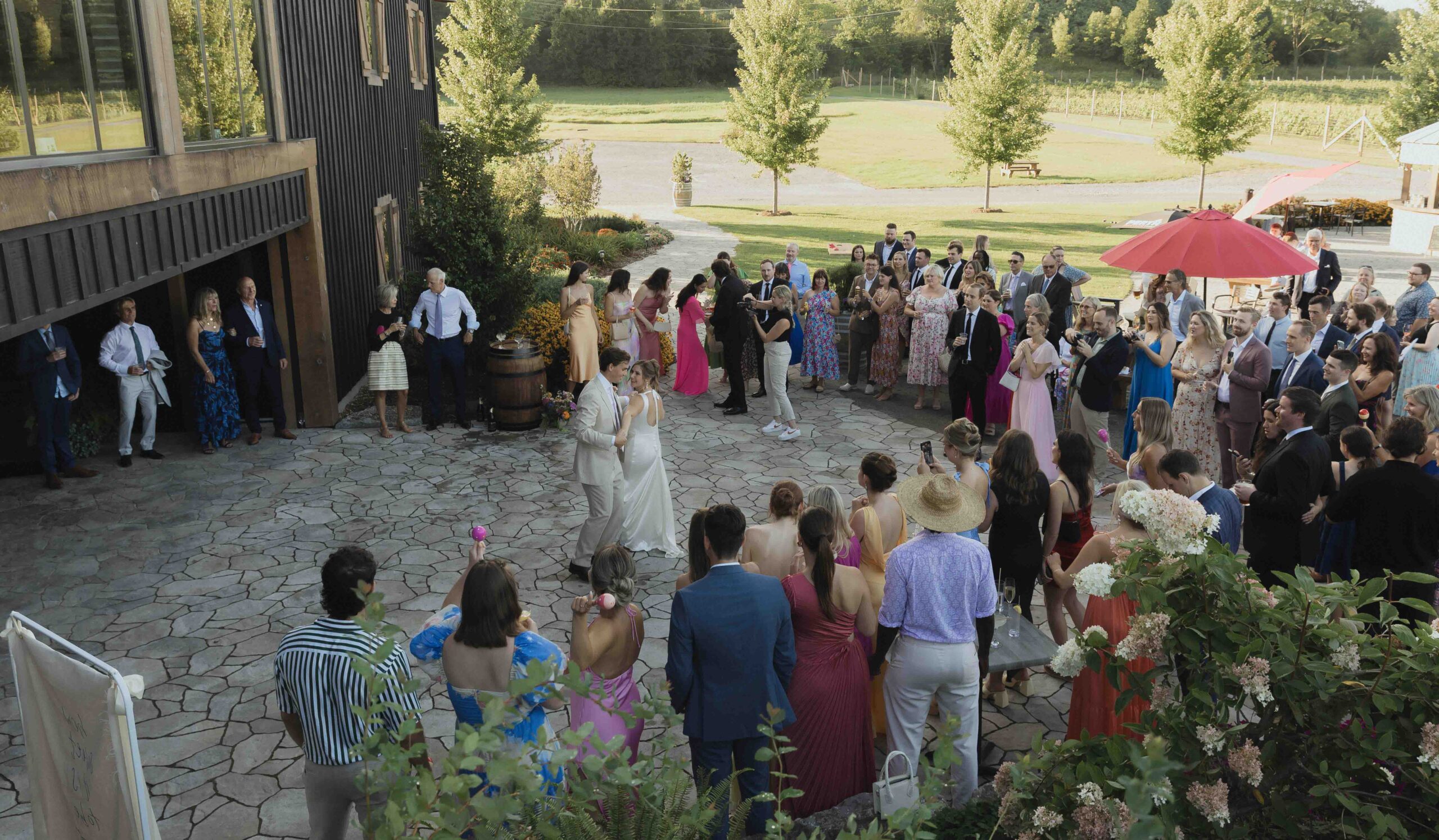 Colour-filled Wedding at the River House Winery - Sonia V Photography