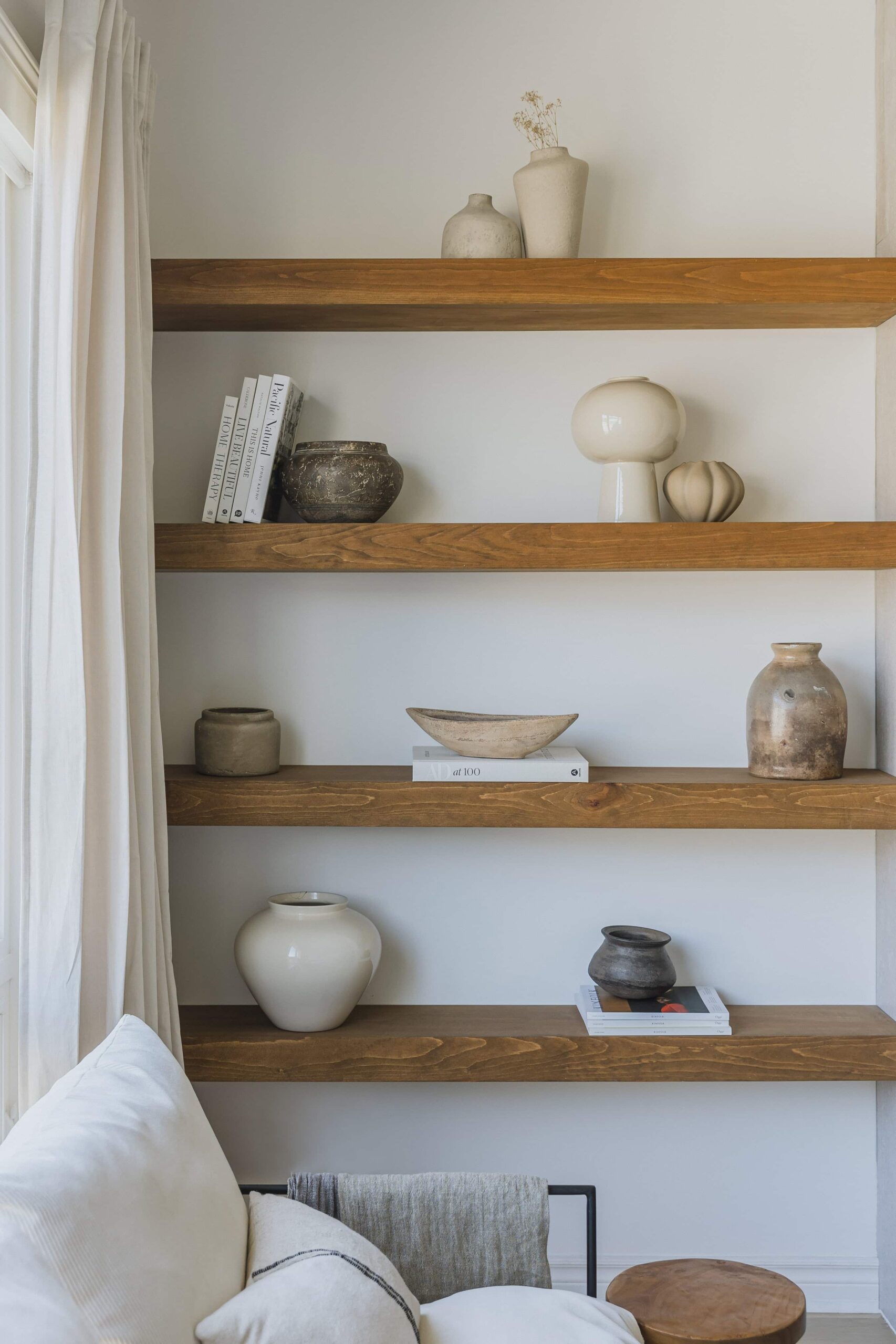 Modern Minimalist Kitchen & Living Room Interior Design - Sonia V Photography