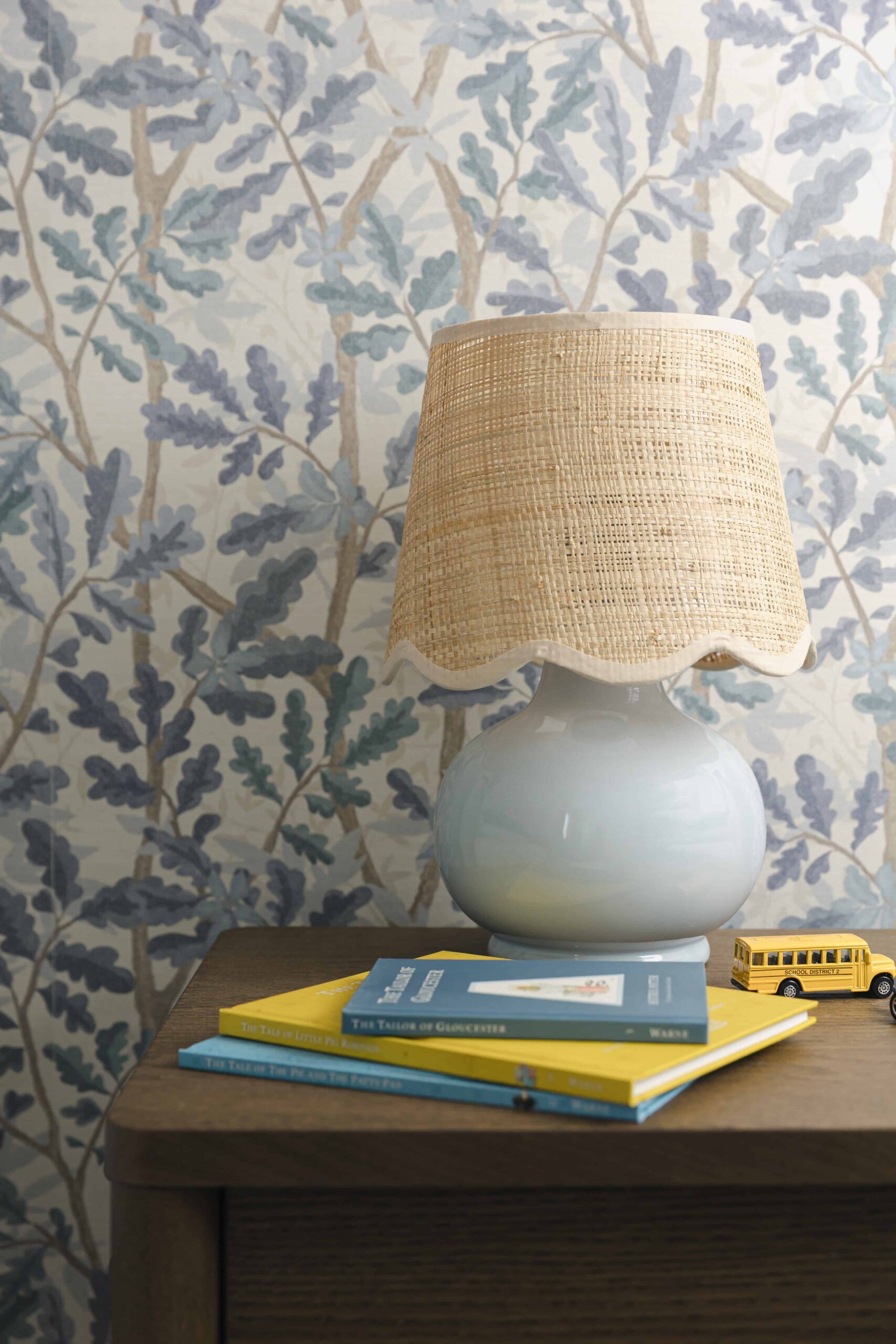 Yellow & Blue Boys Room Design - Sonia V Photography