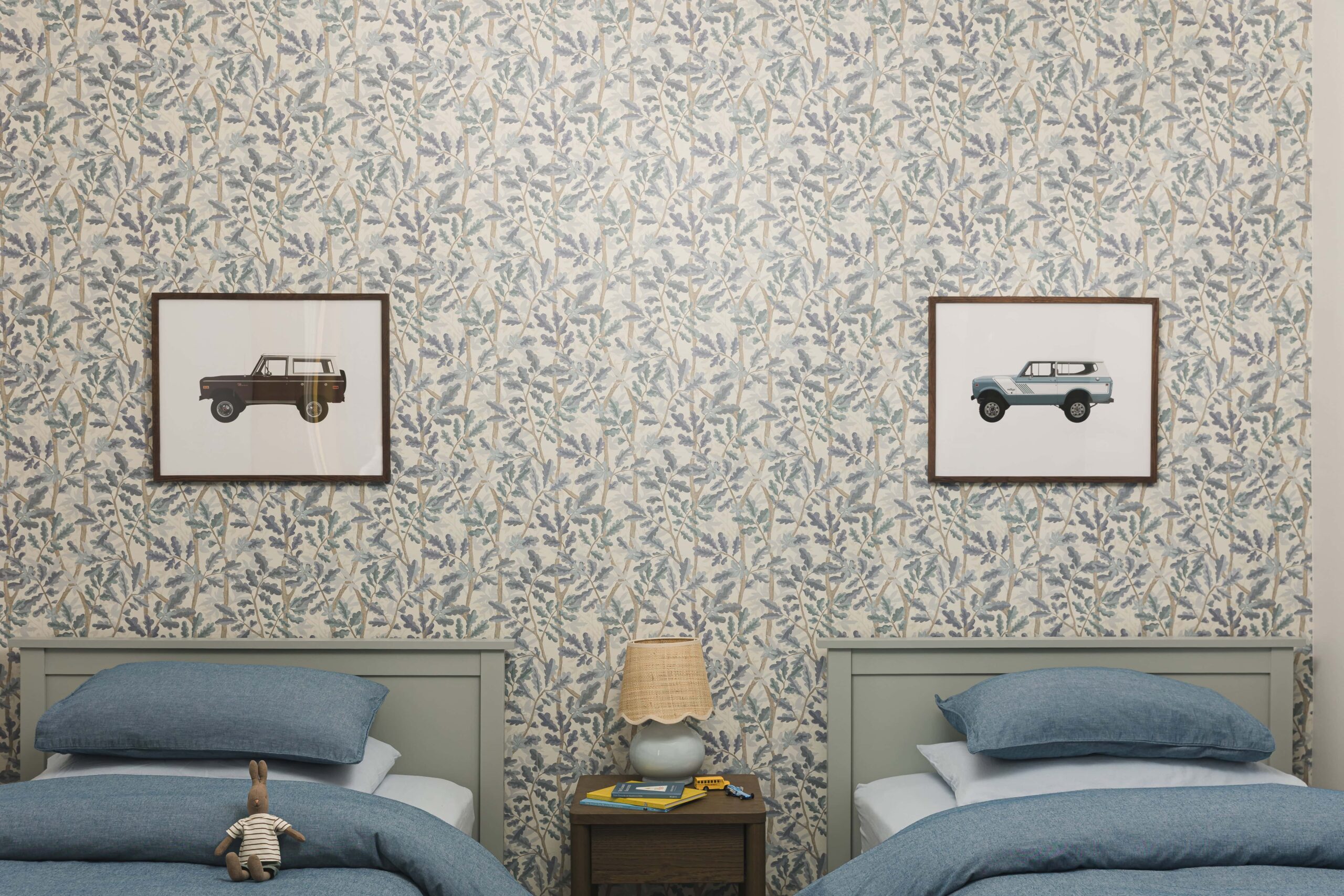 Yellow & Blue Boys Room Design - Sonia V Photography