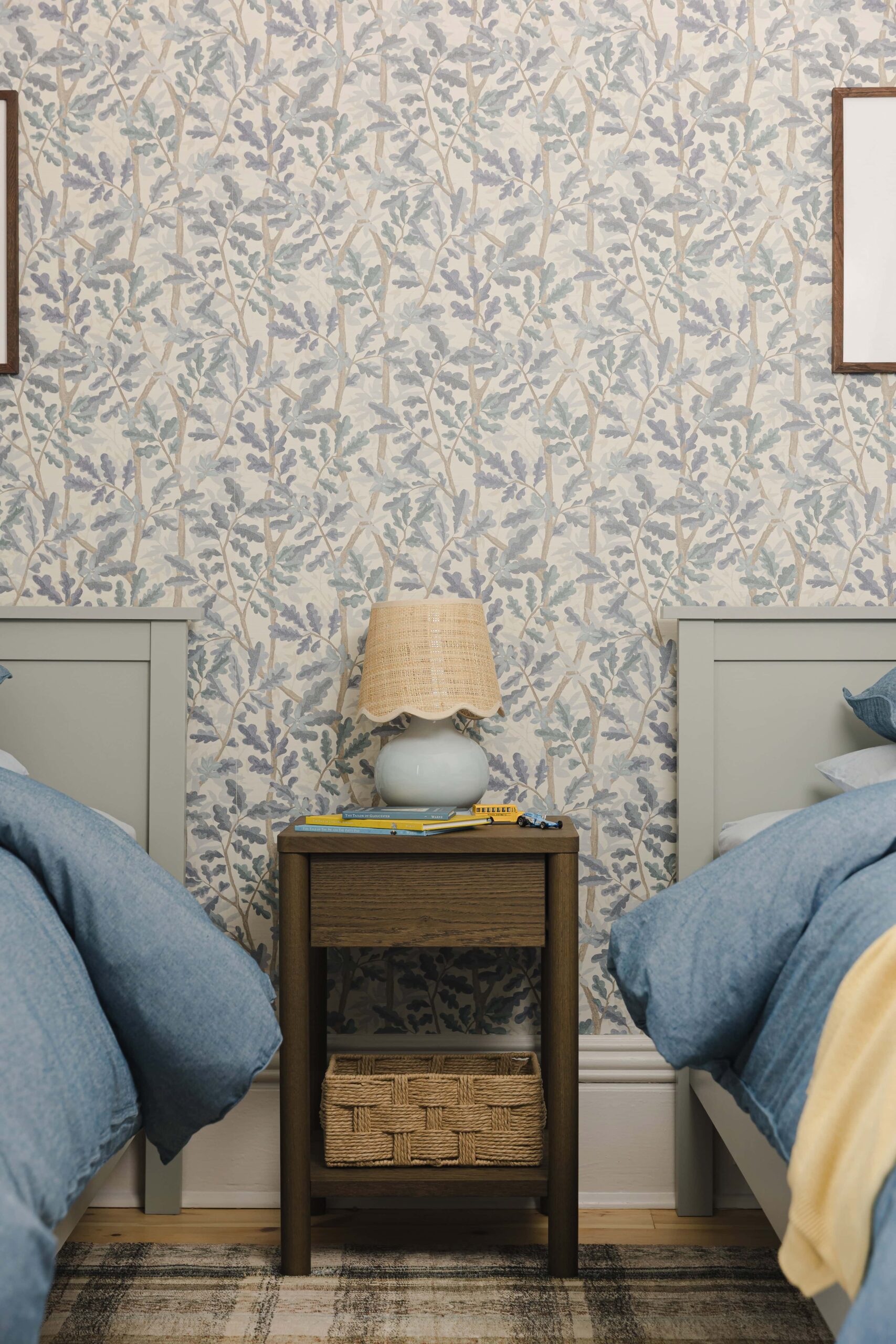 Yellow & Blue Boys Room Design - Sonia V Photography