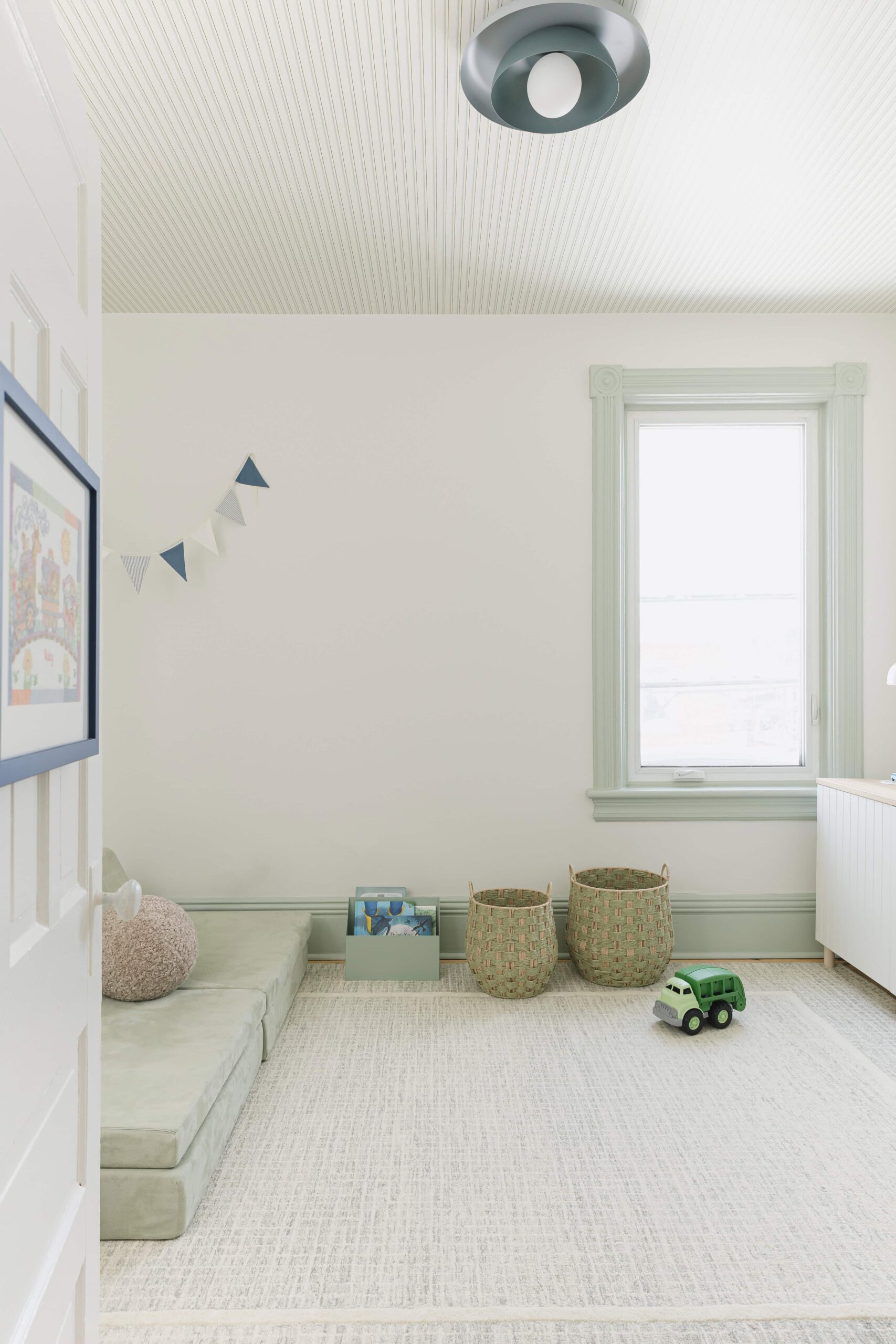 Mint Green Playroom - Sonia V Photography