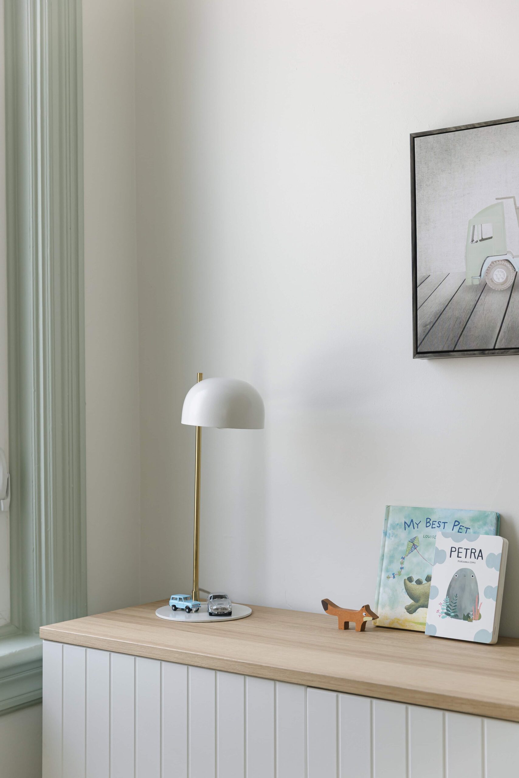 Mint Green Playroom - Sonia V Photography